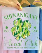 St. Patrick’s Day DTF transfer 1063