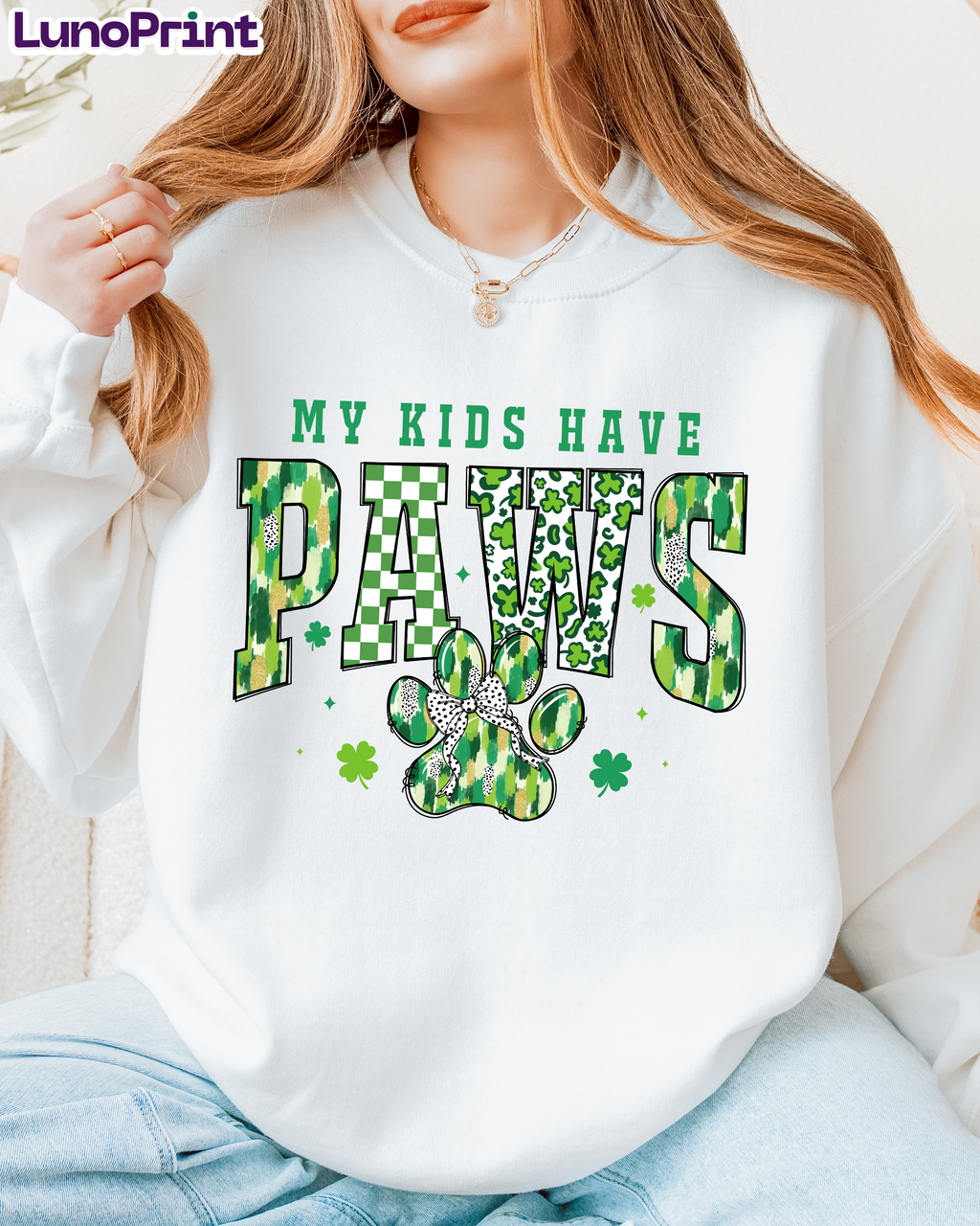 St. Patrick’s Day DTF transfer 1064