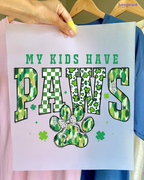 St. Patrick’s Day DTF transfer 1064