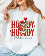 Howdy Valentine's Day DTF Transfer 1064