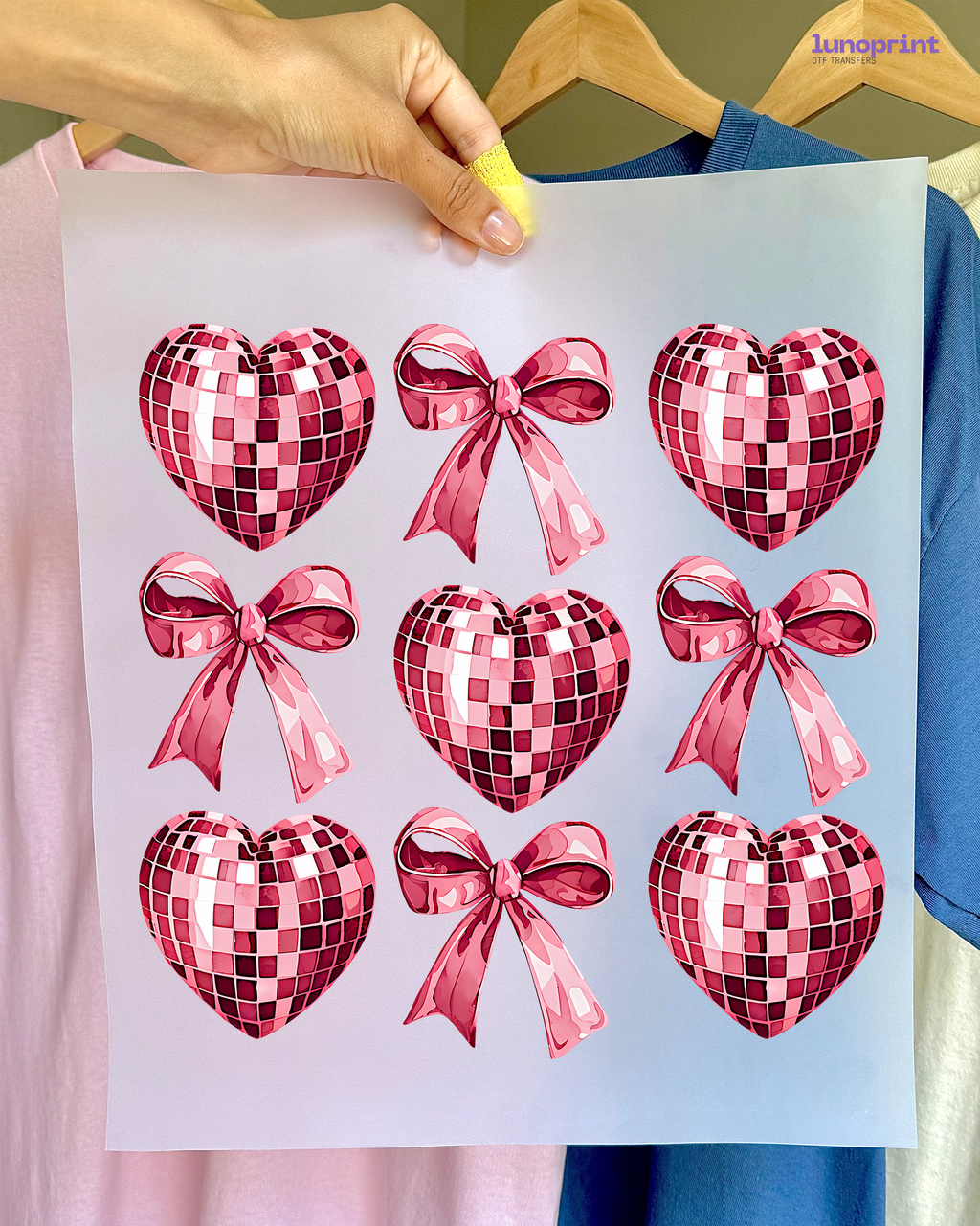 Valentine's Day DTF Transfer 1065