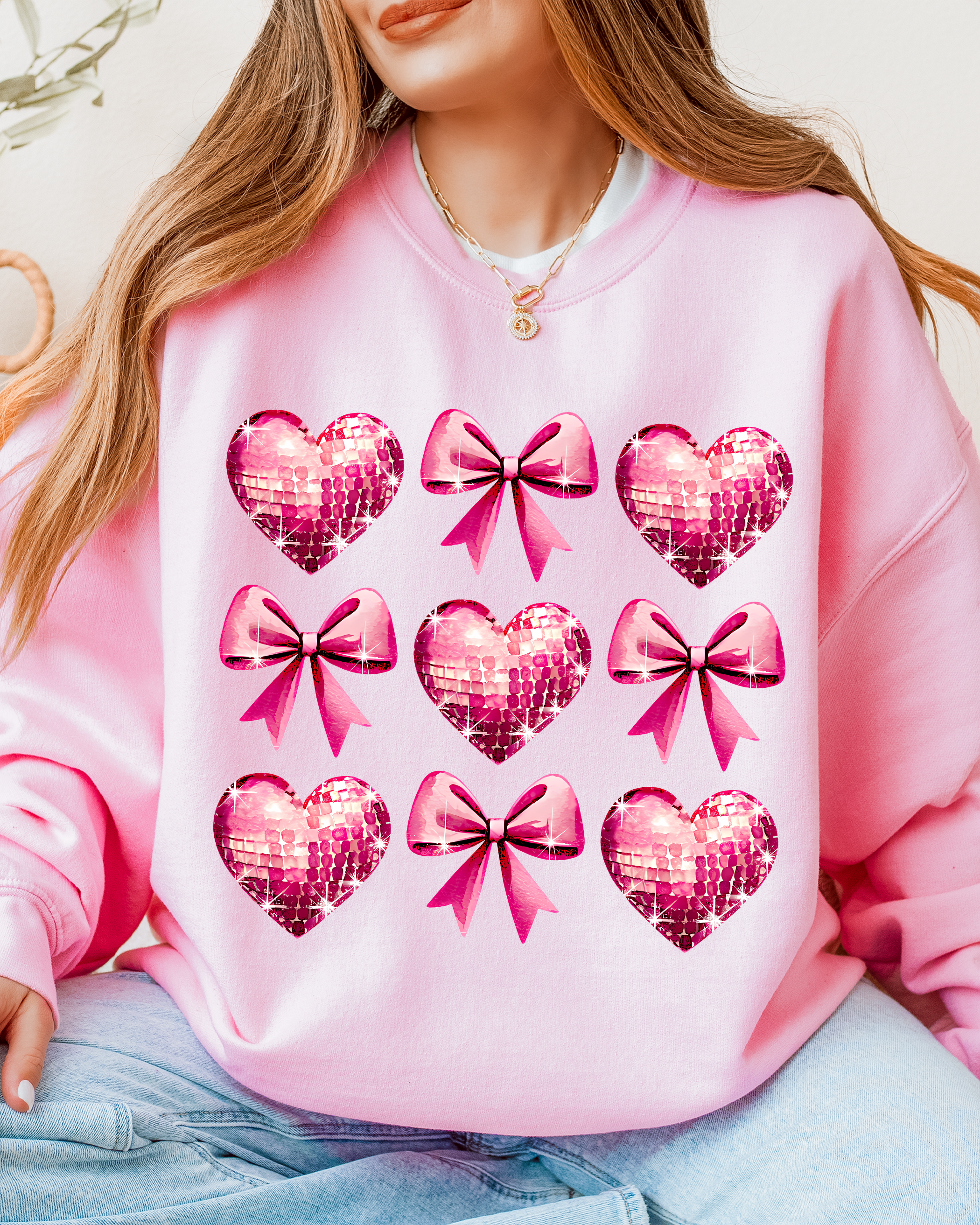 Valentine's Day DTF Transfer 1066