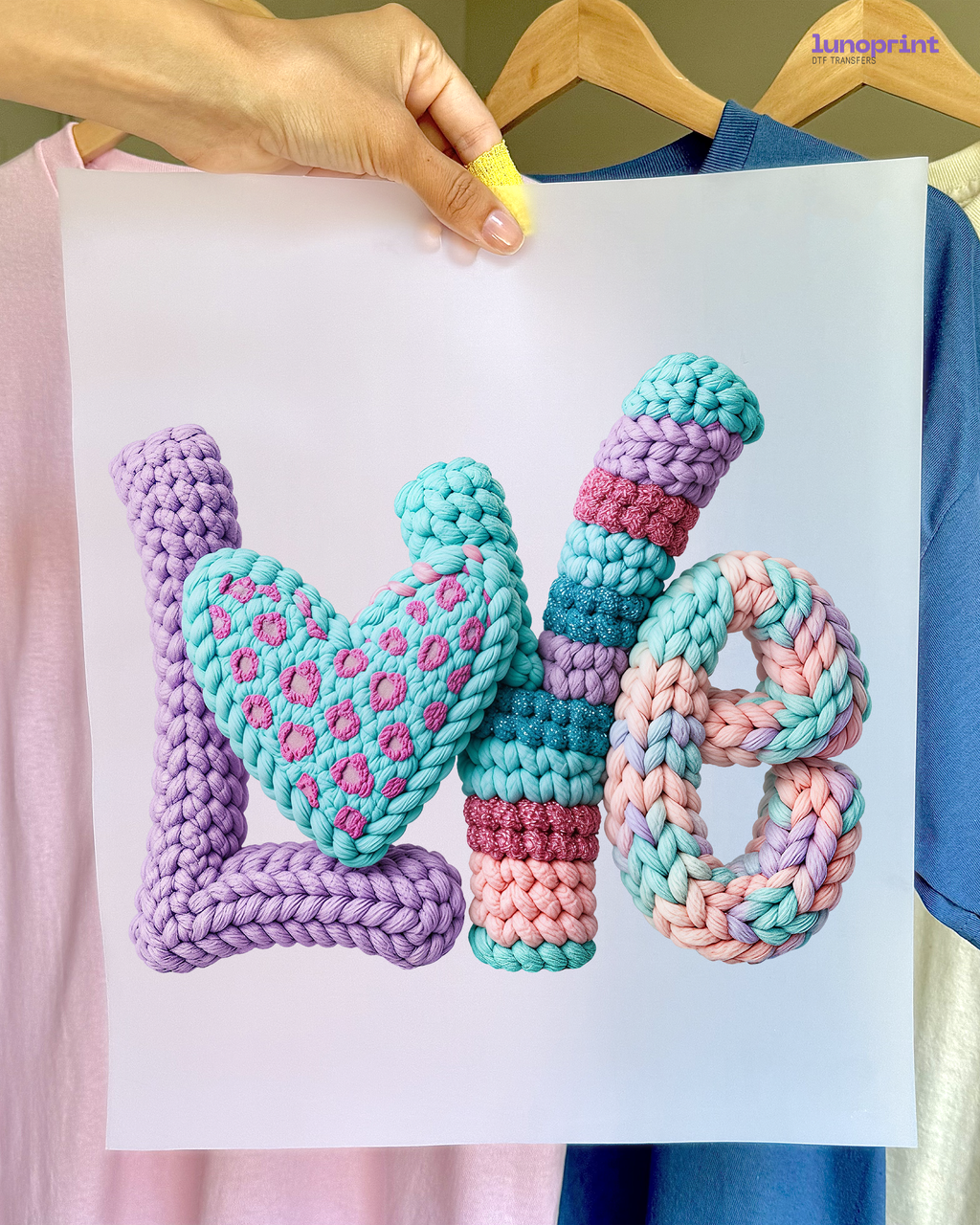 Valentine's Day DTF Transfer 1067