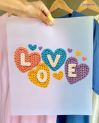 Valentine's Day DTF Transfer 1068