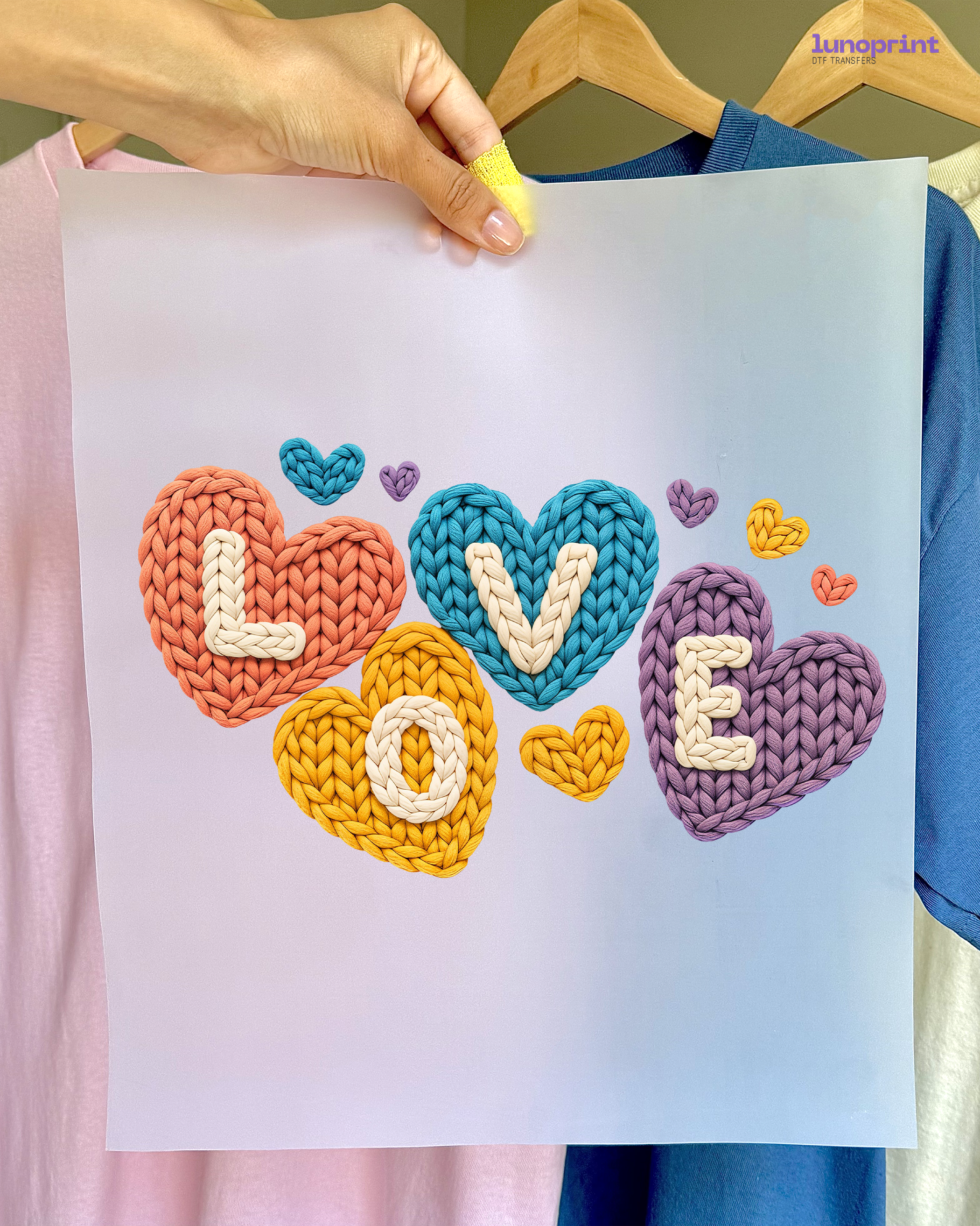 Valentine's Day DTF Transfer 1068