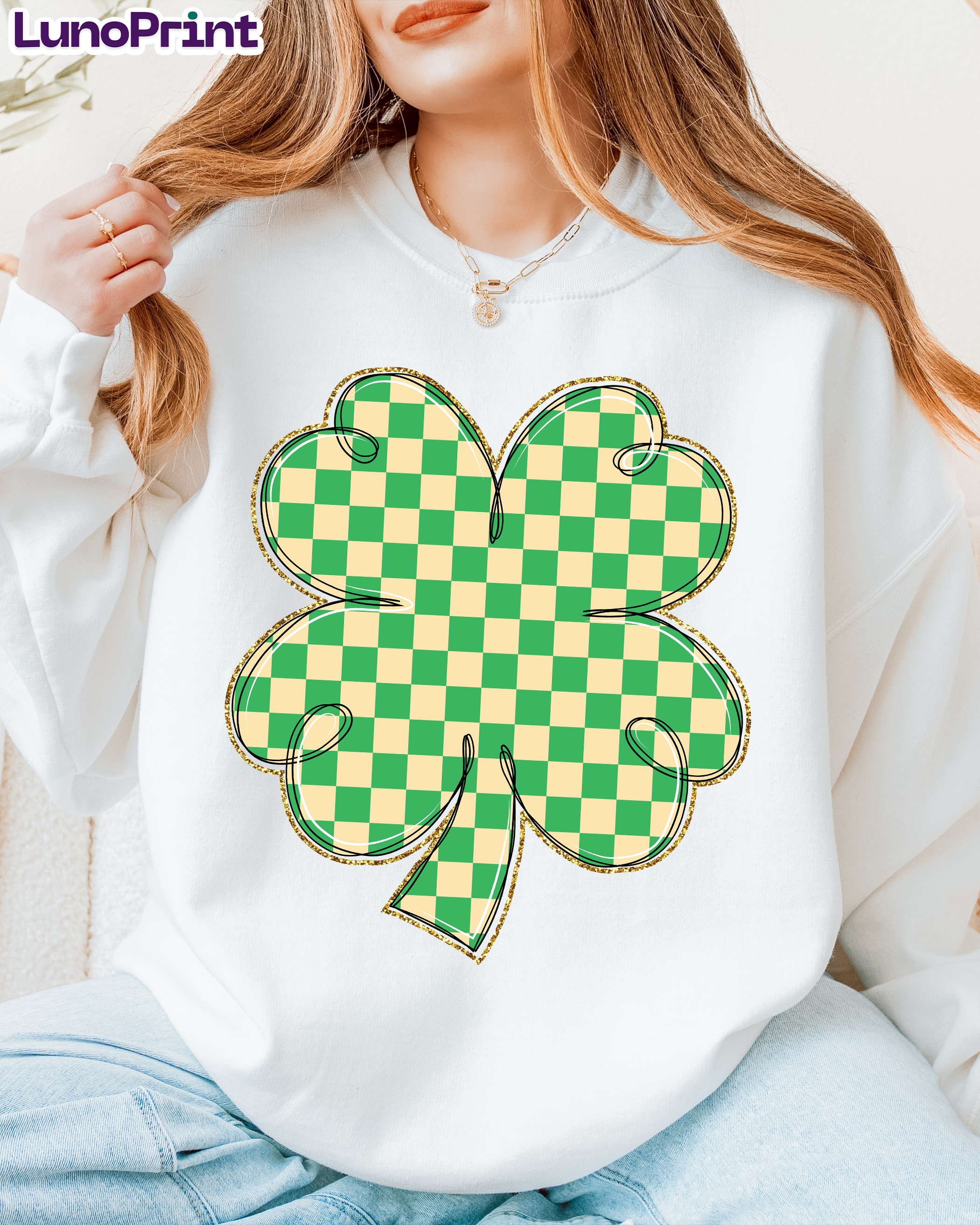 St. Patrick’s Day DTF transfer 1068