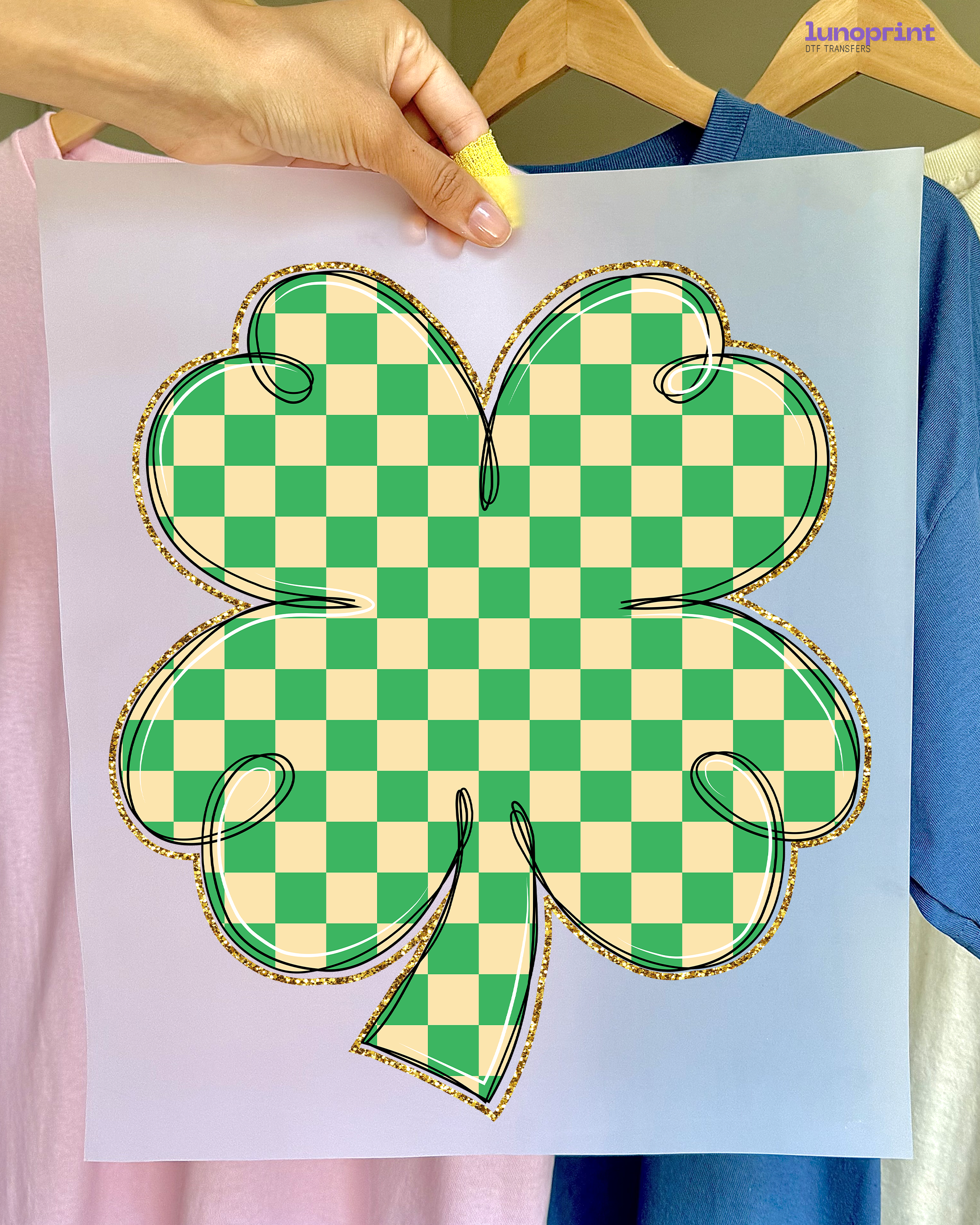 St. Patrick’s Day DTF transfer 1068