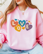 Valentine's Day DTF Transfer 1068