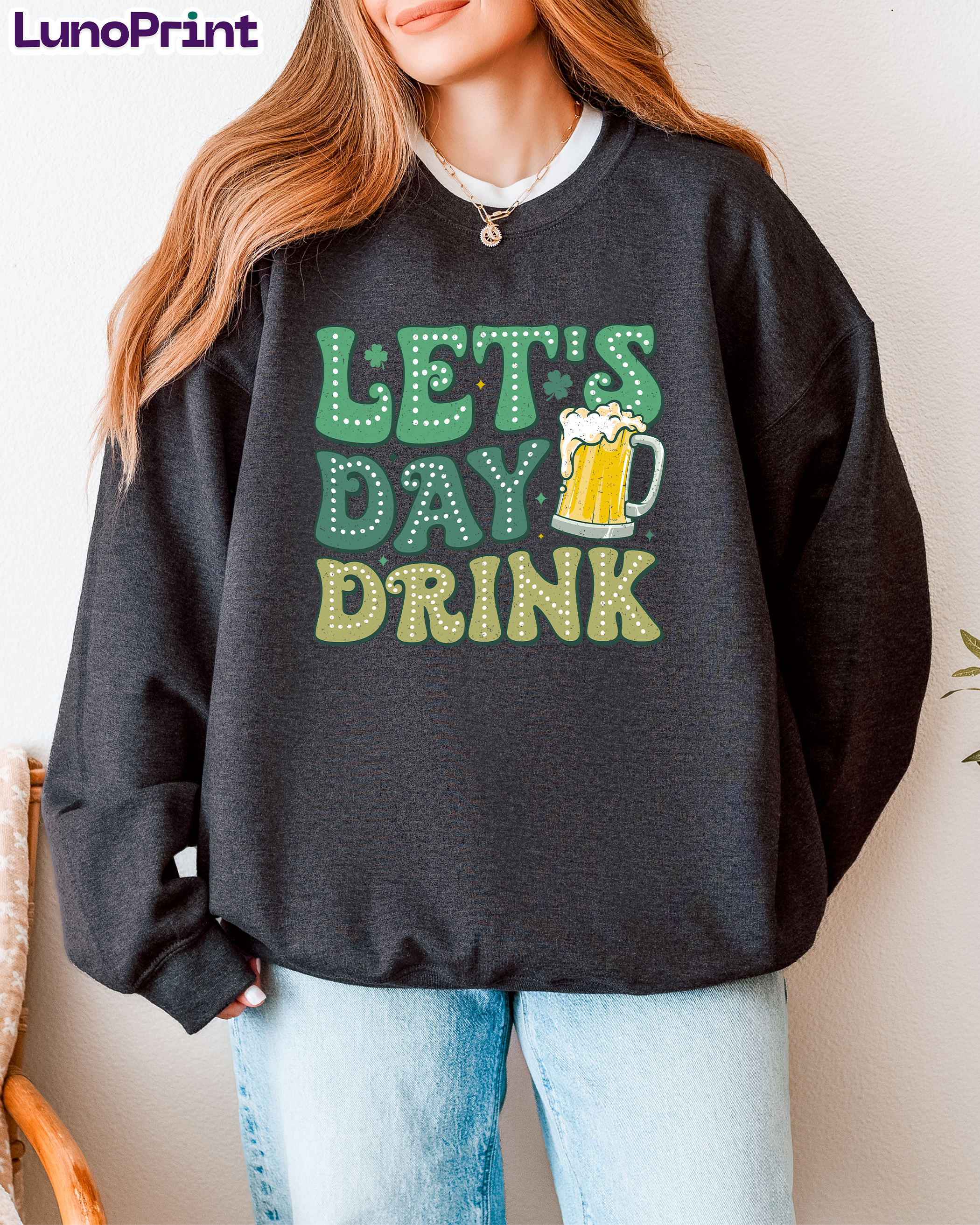 St. Patrick’s Day DTF transfer 1069