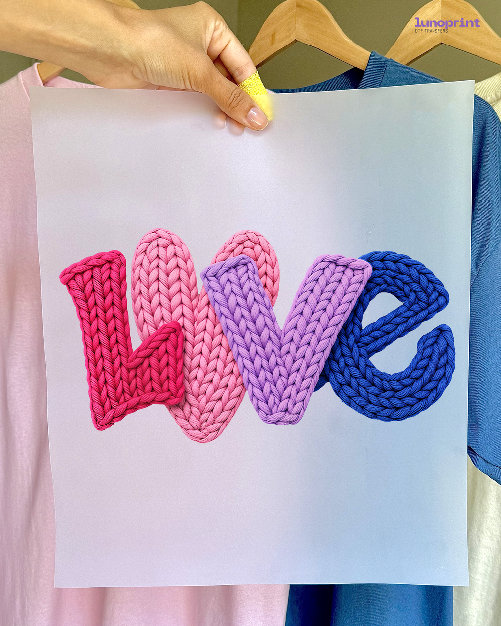 Valentine's Day DTF Transfer 1070