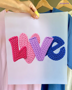 Valentine's Day DTF Transfer 1070