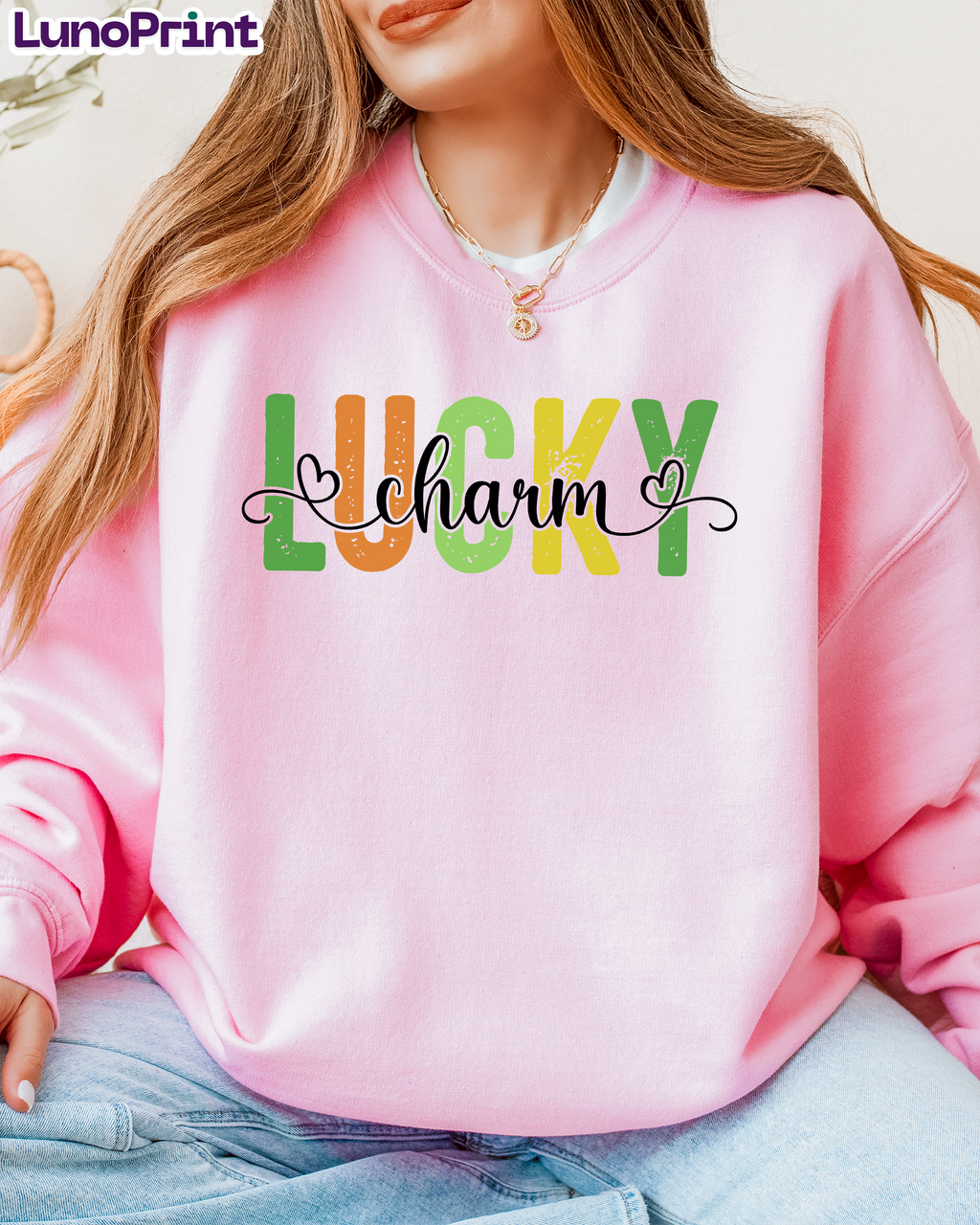 St. Patrick’s Day DTF transfer 1070