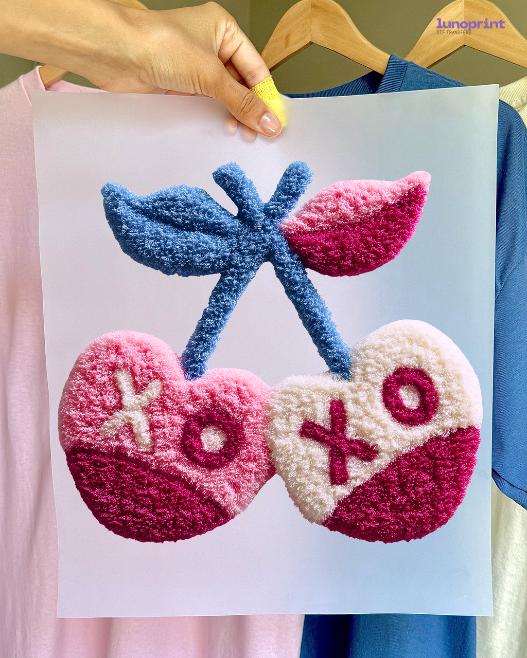 Valentine's Day DTF Transfer 1071