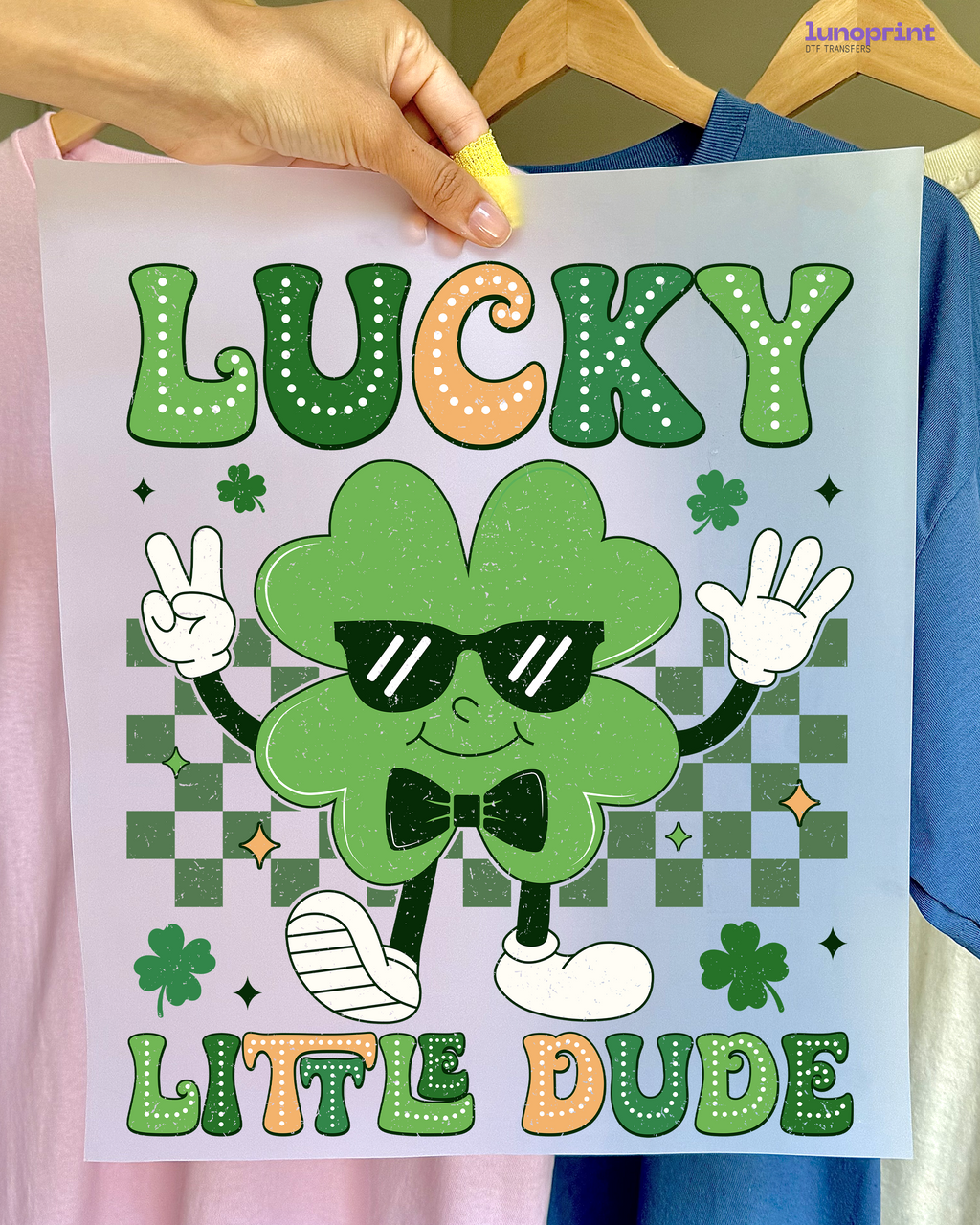 St. Patrick’s Day DTF transfer 1071