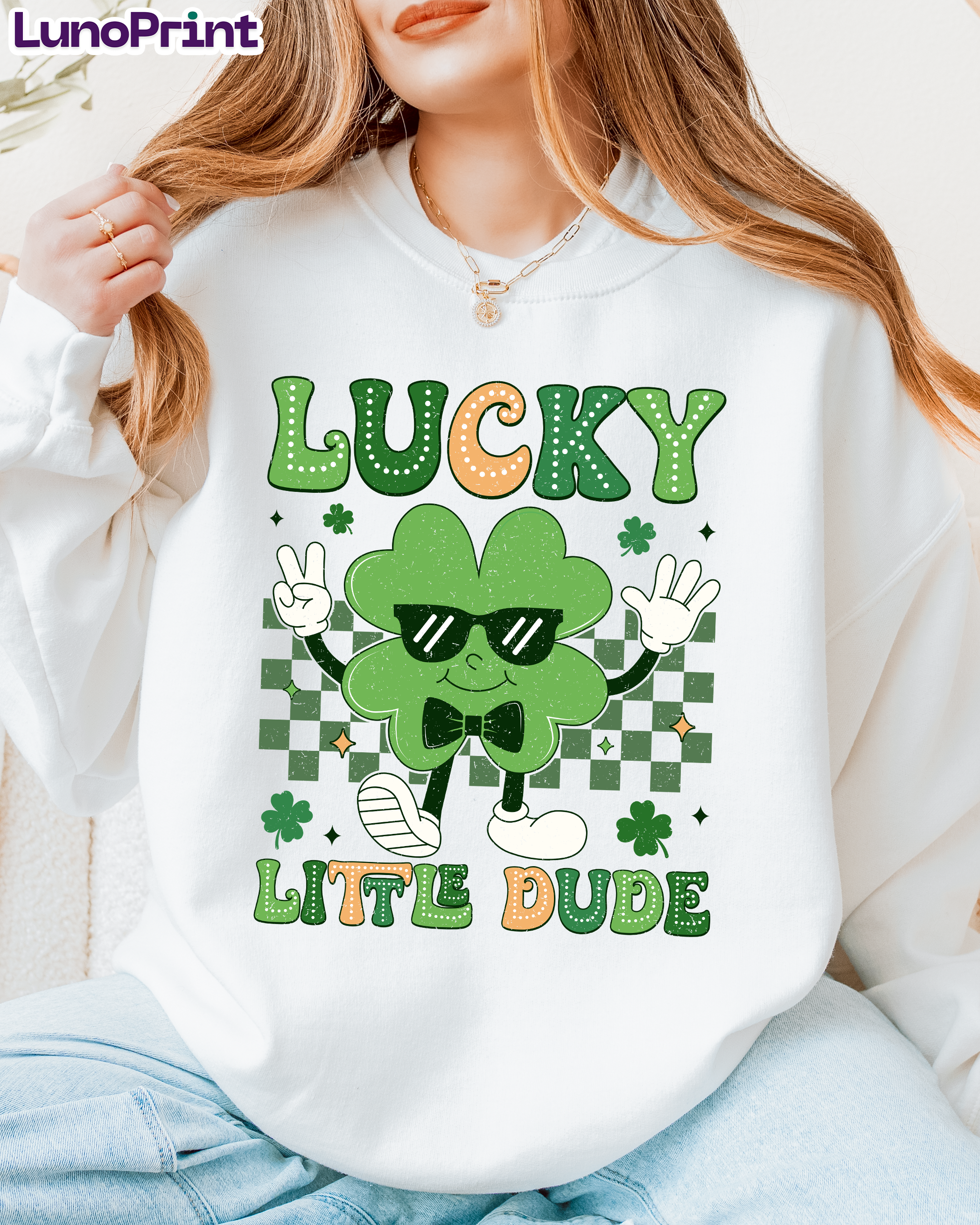 St. Patrick’s Day DTF transfer 1071