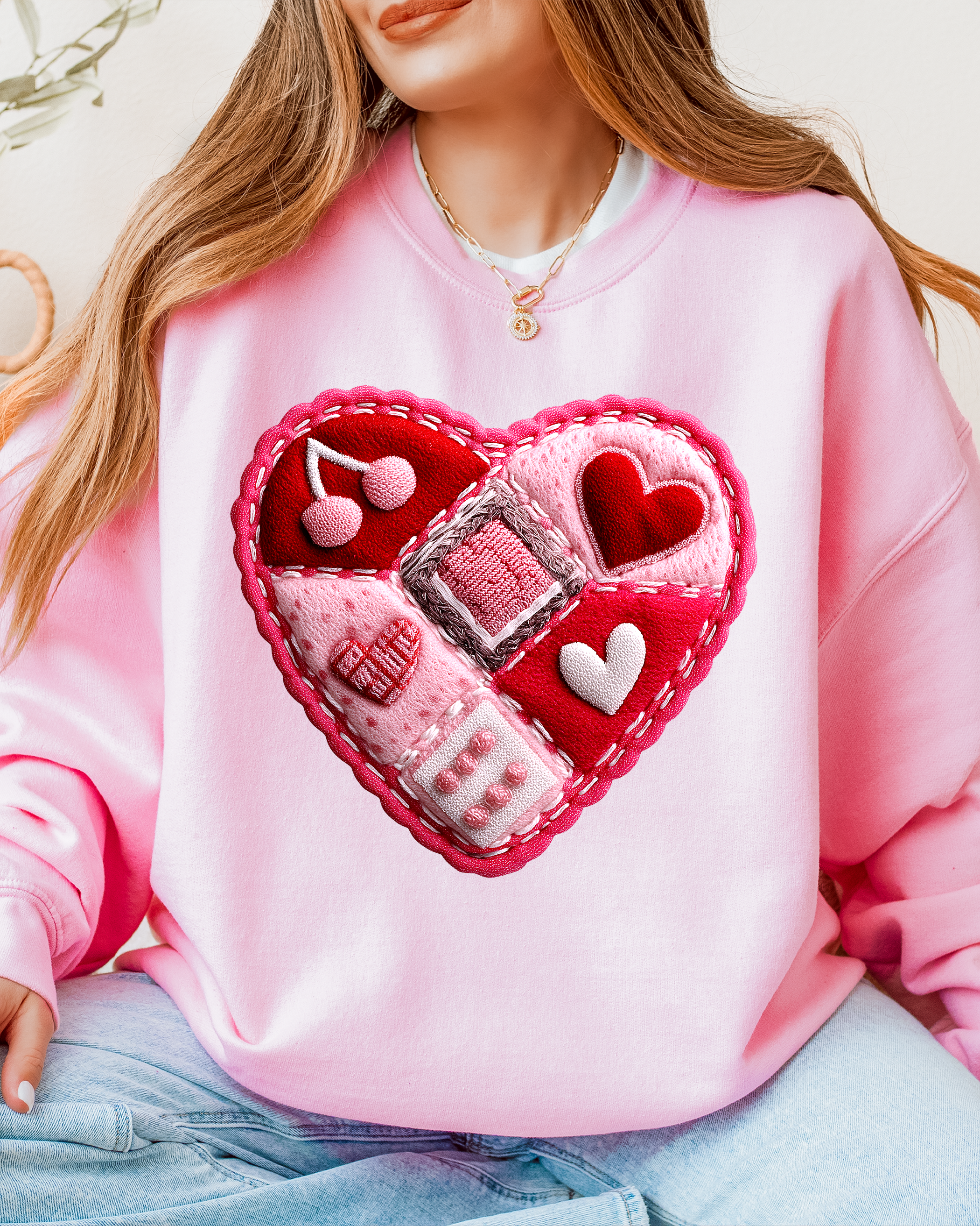 Valentine's Day DTF Transfer 1072