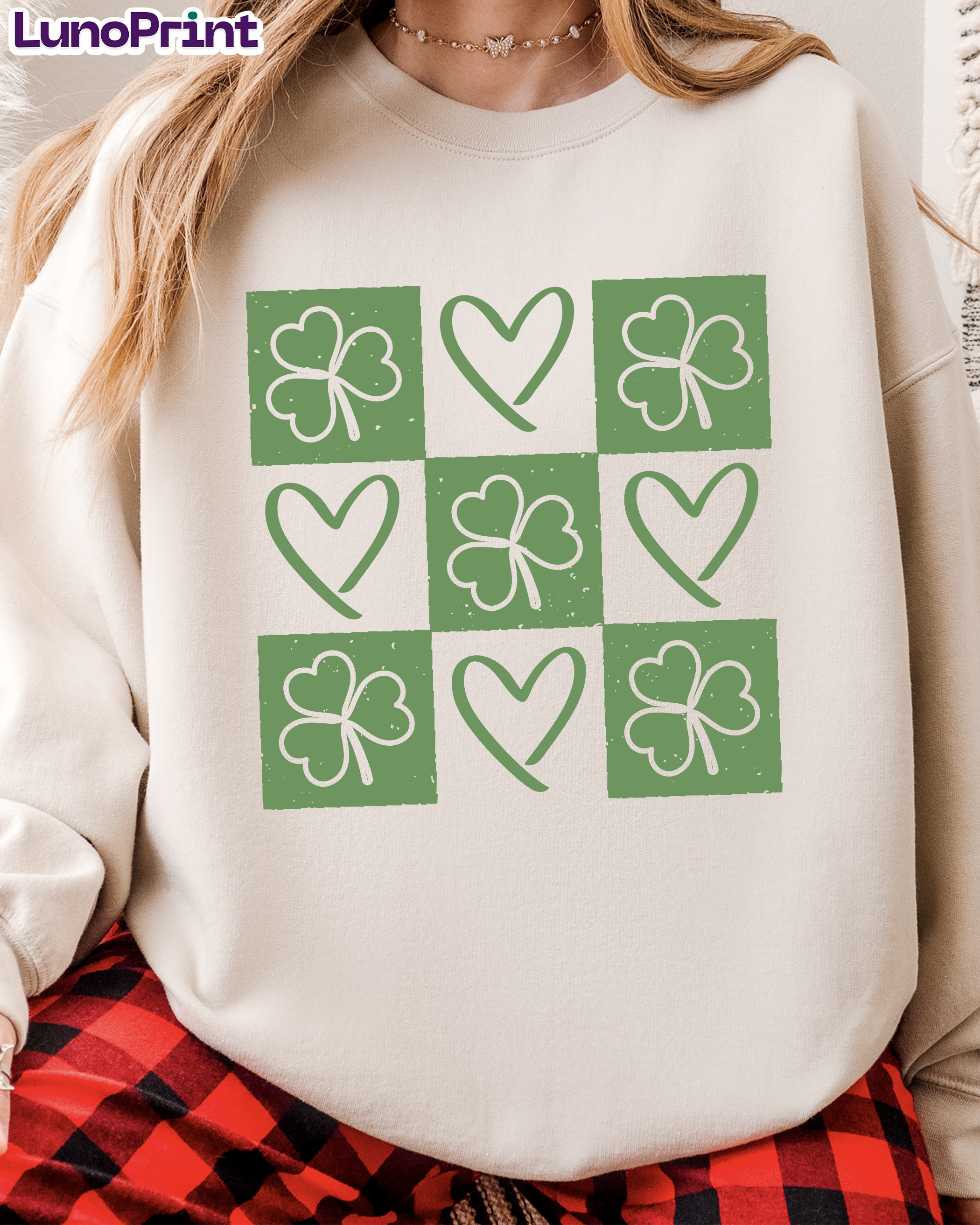 St. Patrick’s Day DTF transfer 1072