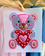 Valentine's Day DTF Transfer 1073