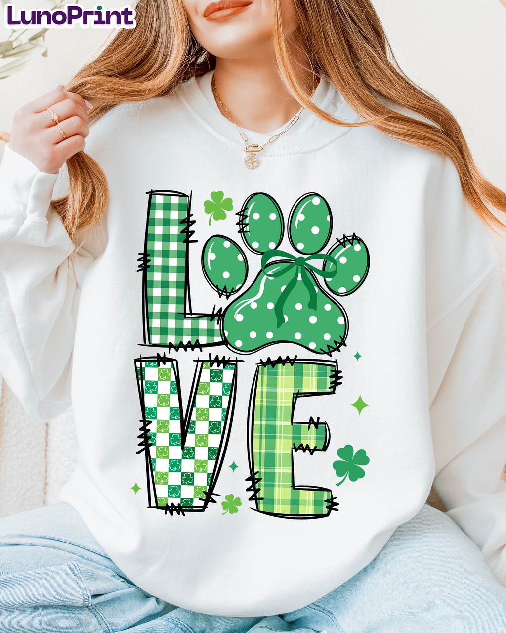 St. Patrick’s Day DTF transfer 1073