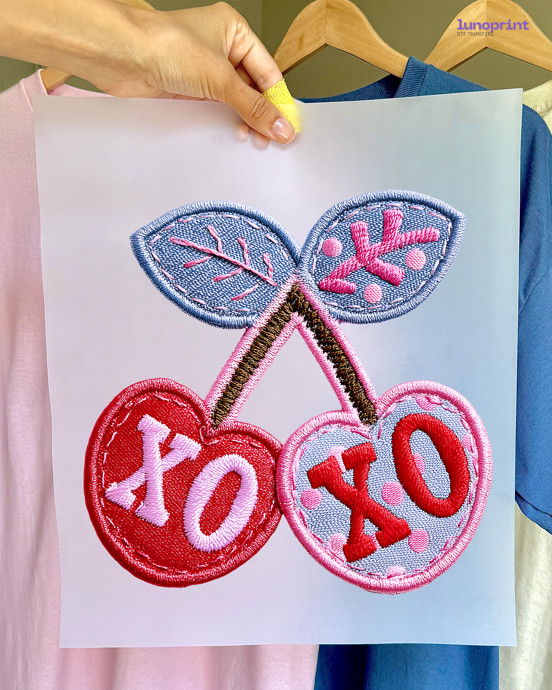 Valentine's Day DTF Transfer 1074