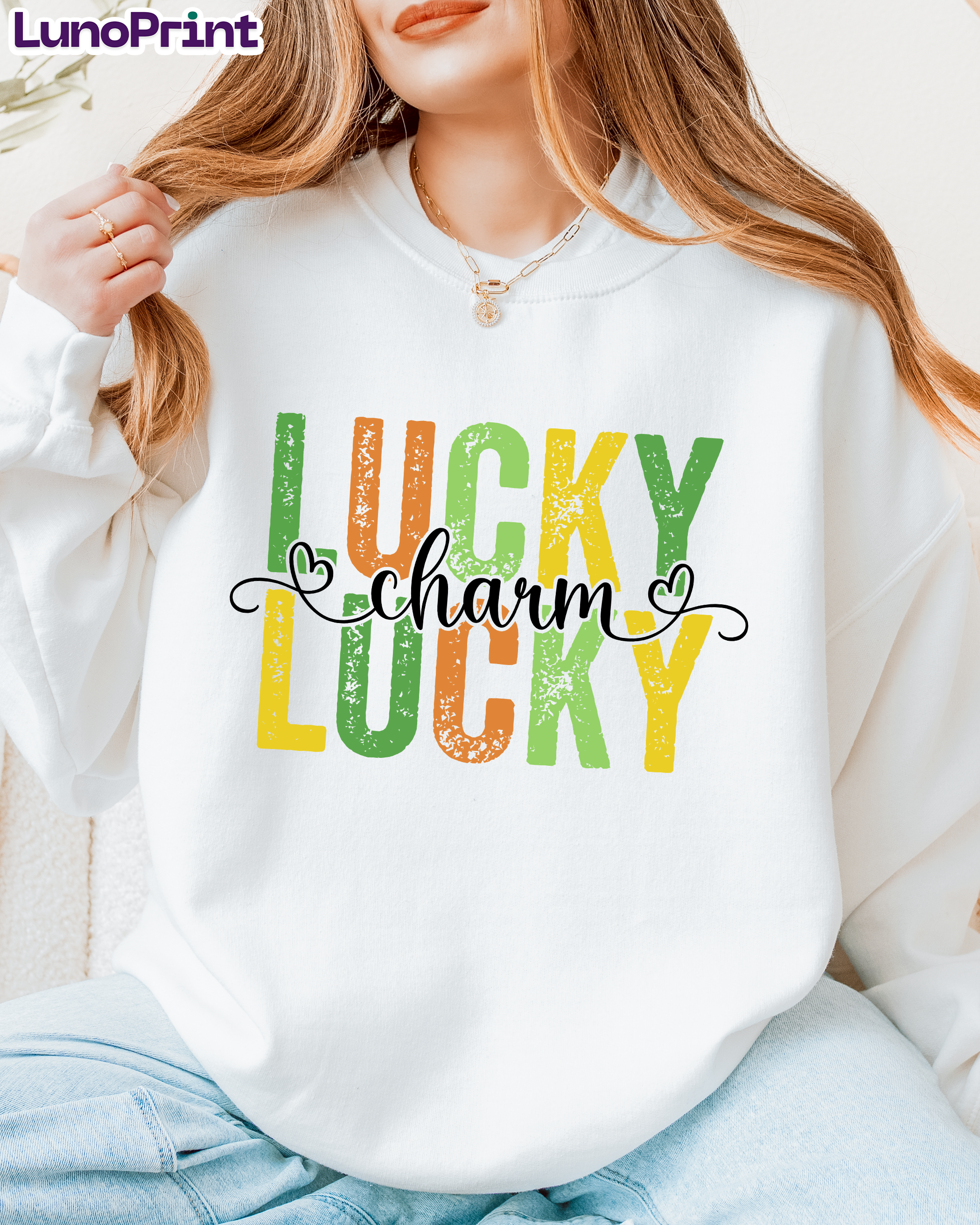 St. Patrick’s Day DTF transfer 1074