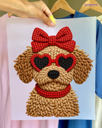 Valentine's Day DTF Transfer 1075