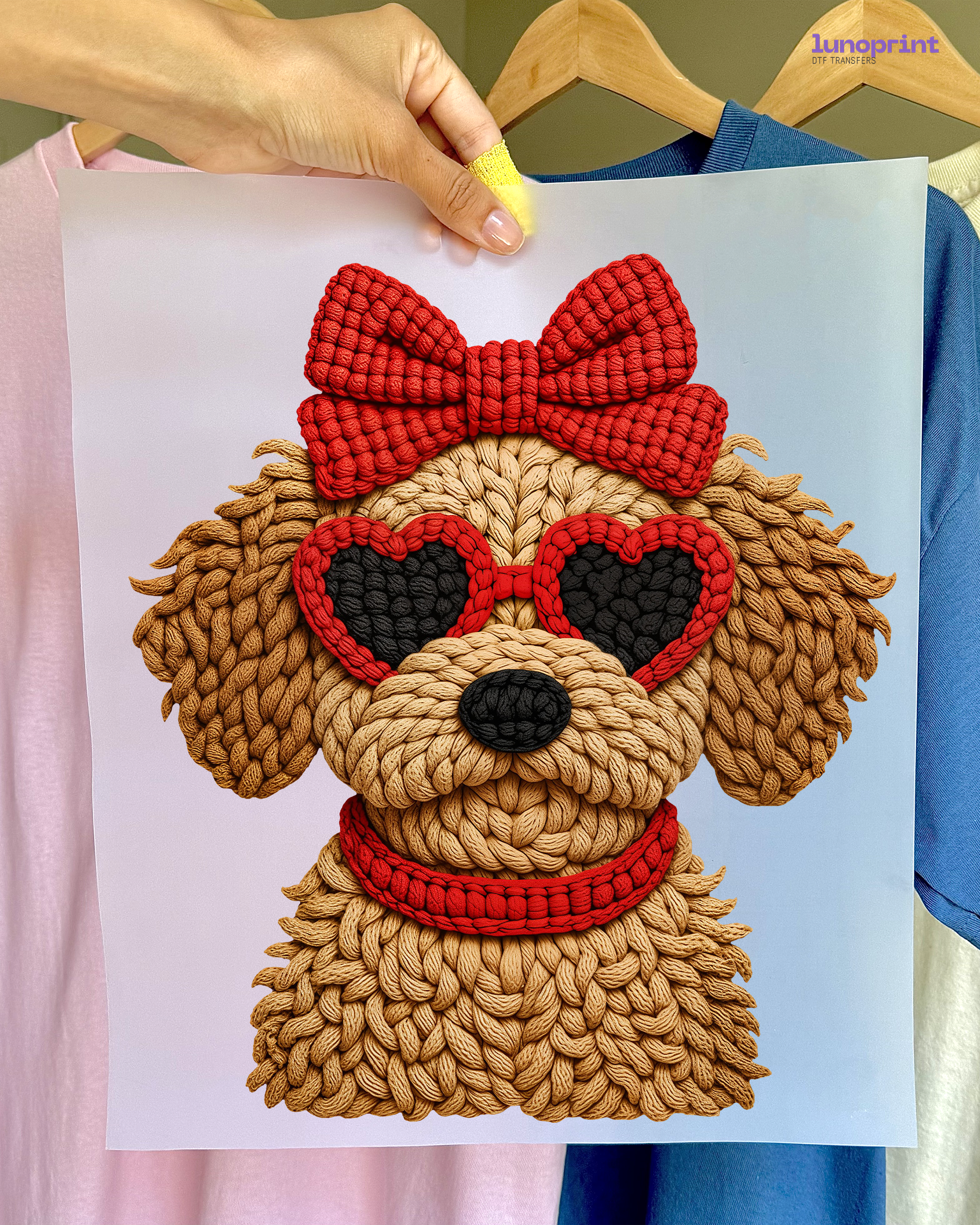 Valentine's Day DTF Transfer 1075