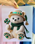 St. Patrick’s Day DTF transfer 1076