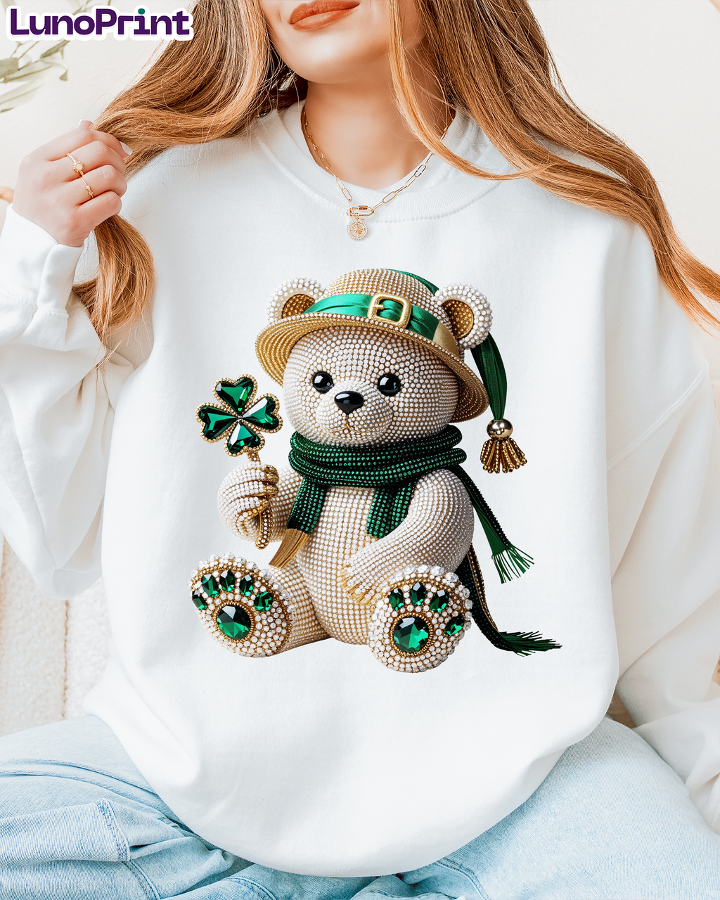 St. Patrick’s Day DTF transfer 1076