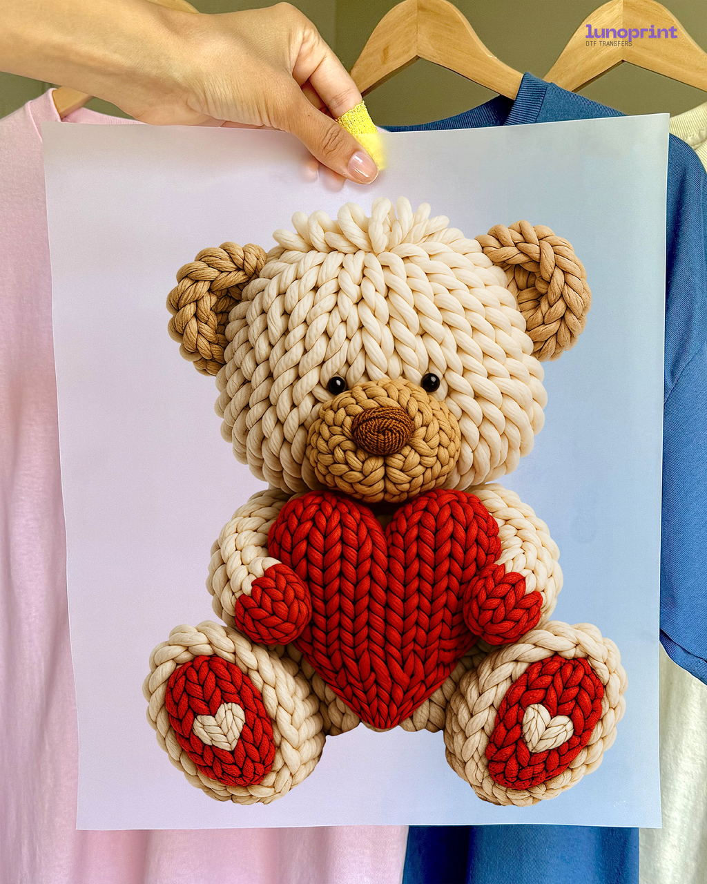 Valentine's Day DTF Transfer 1077