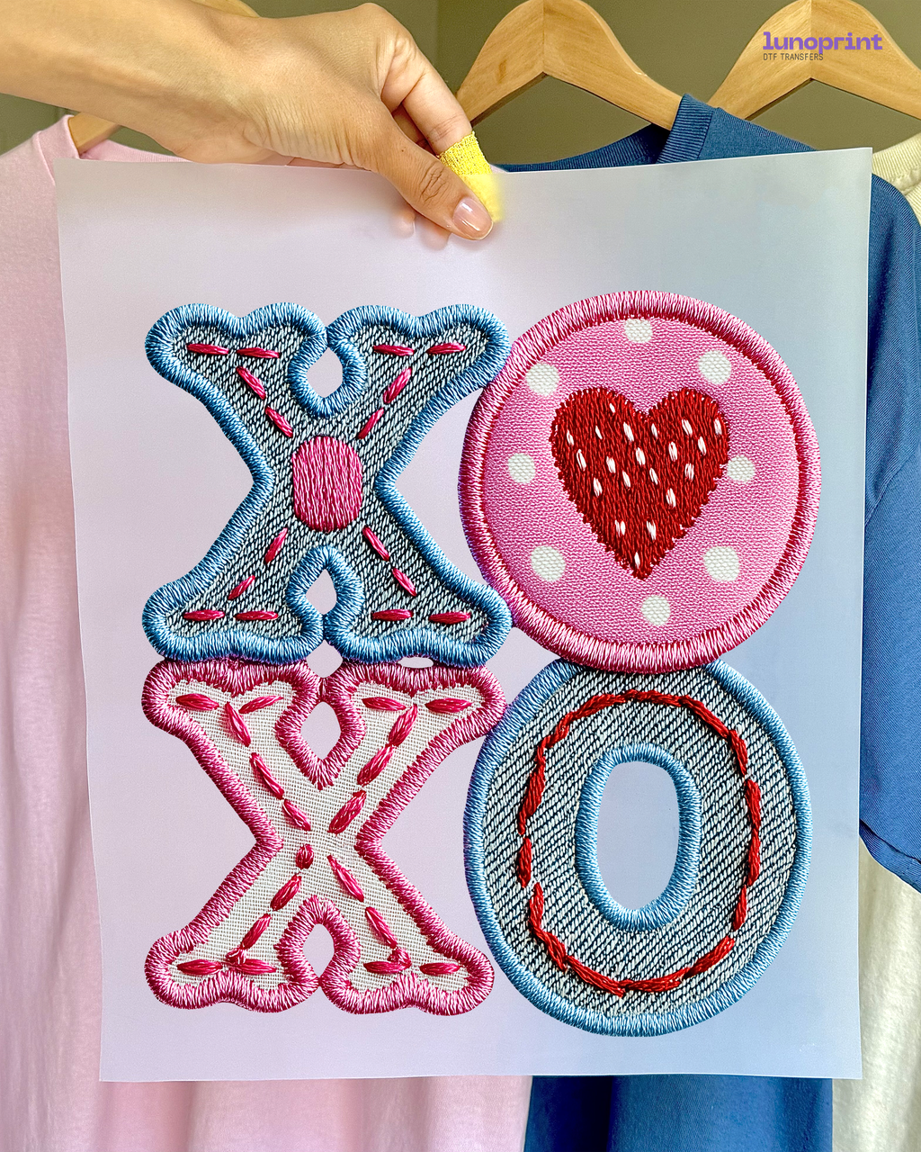 Valentine's Day DTF Transfer 1078