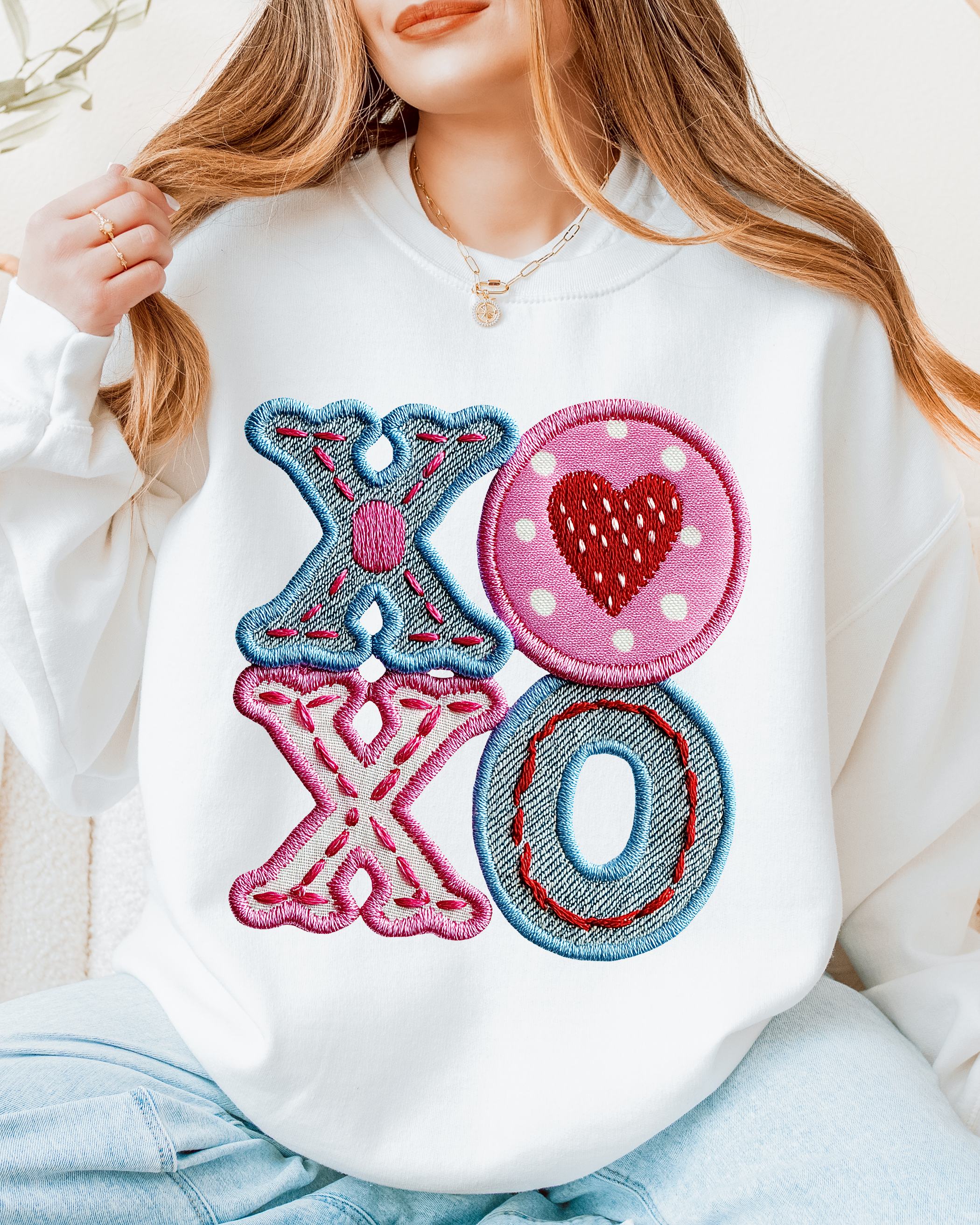 Valentine's Day DTF Transfer 1078