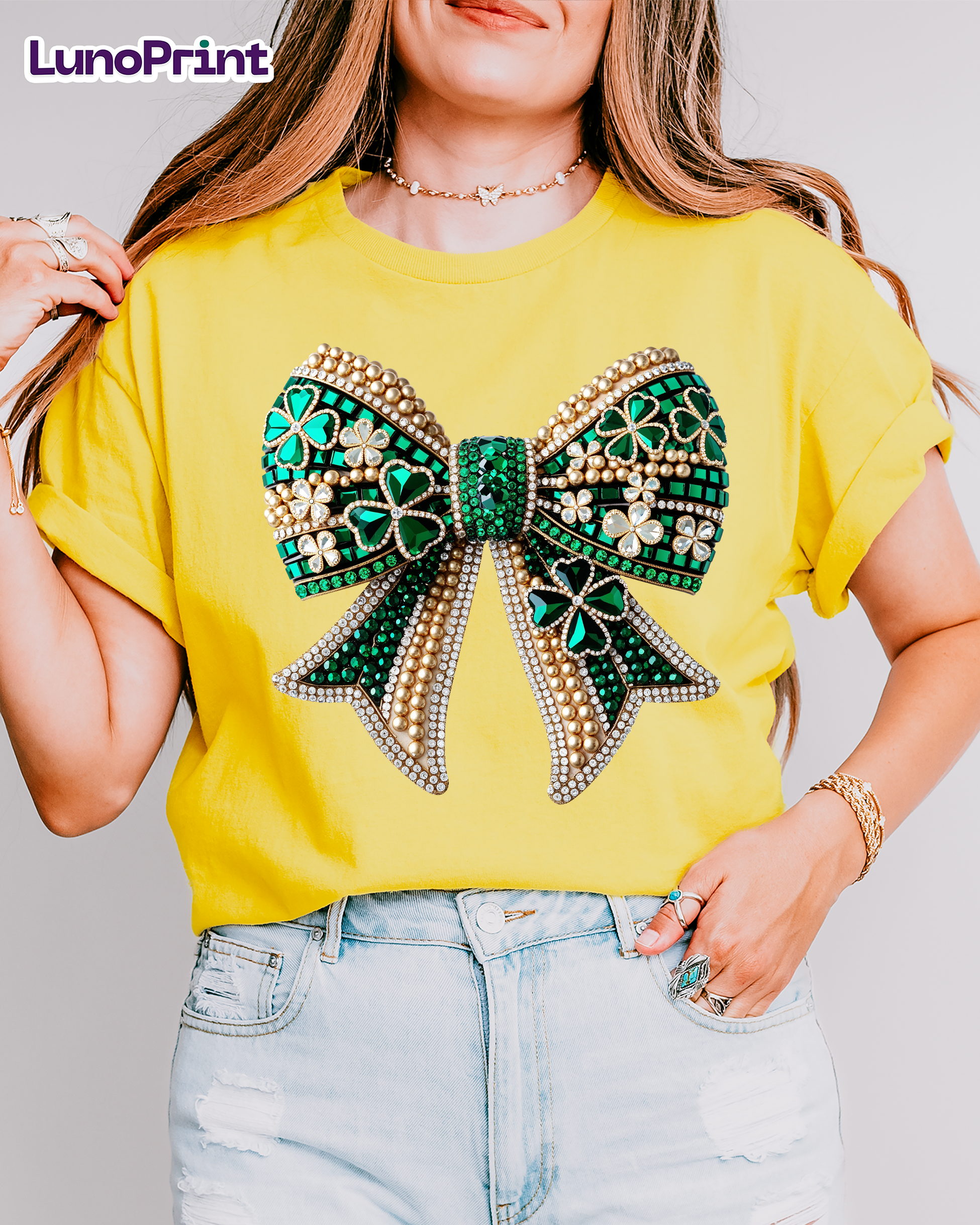 St. Patrick’s Day DTF transfer 1080