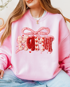 Mama Valentine's Day DTF Transfer 1081