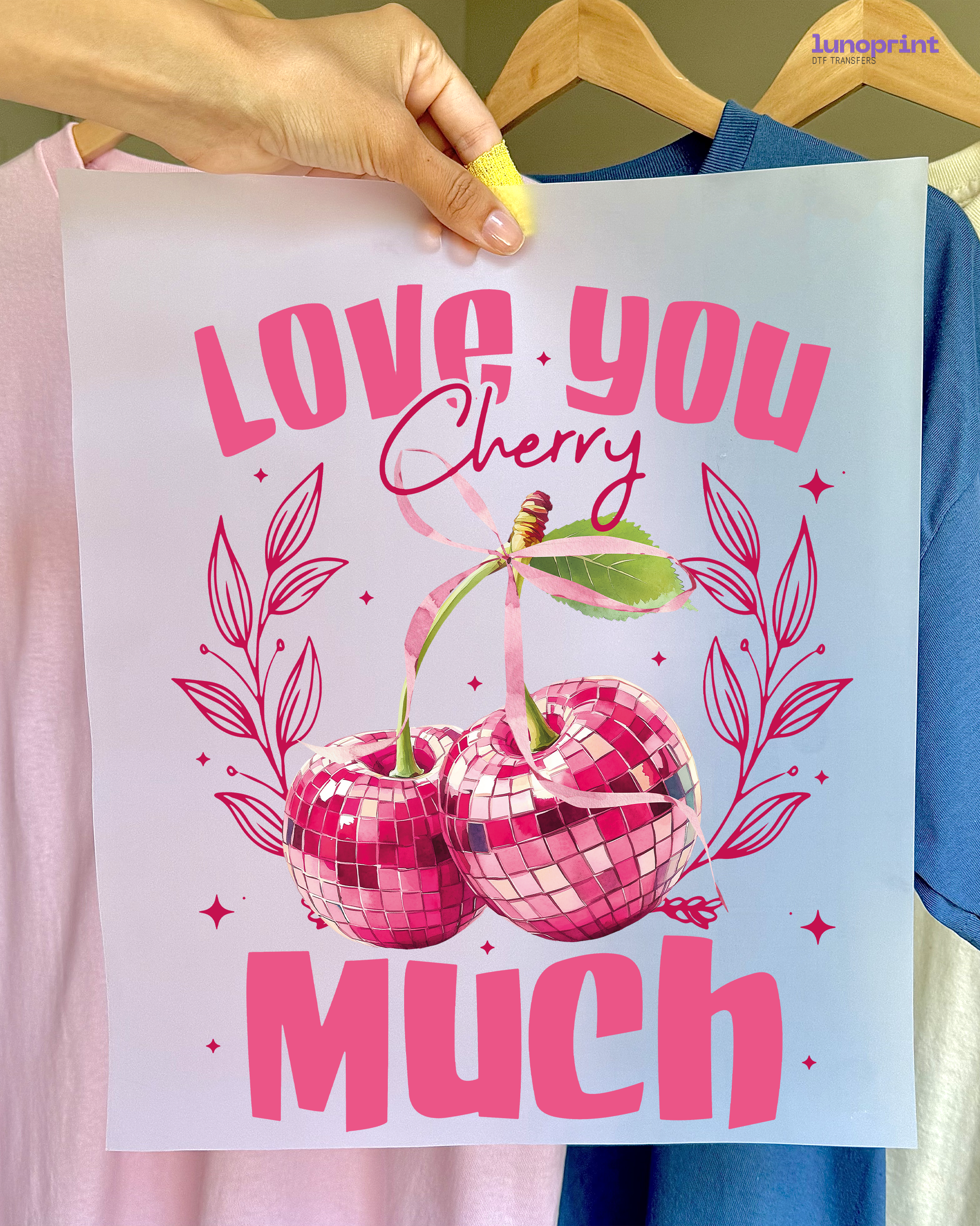 Valentine's Day DTF Transfer 1082