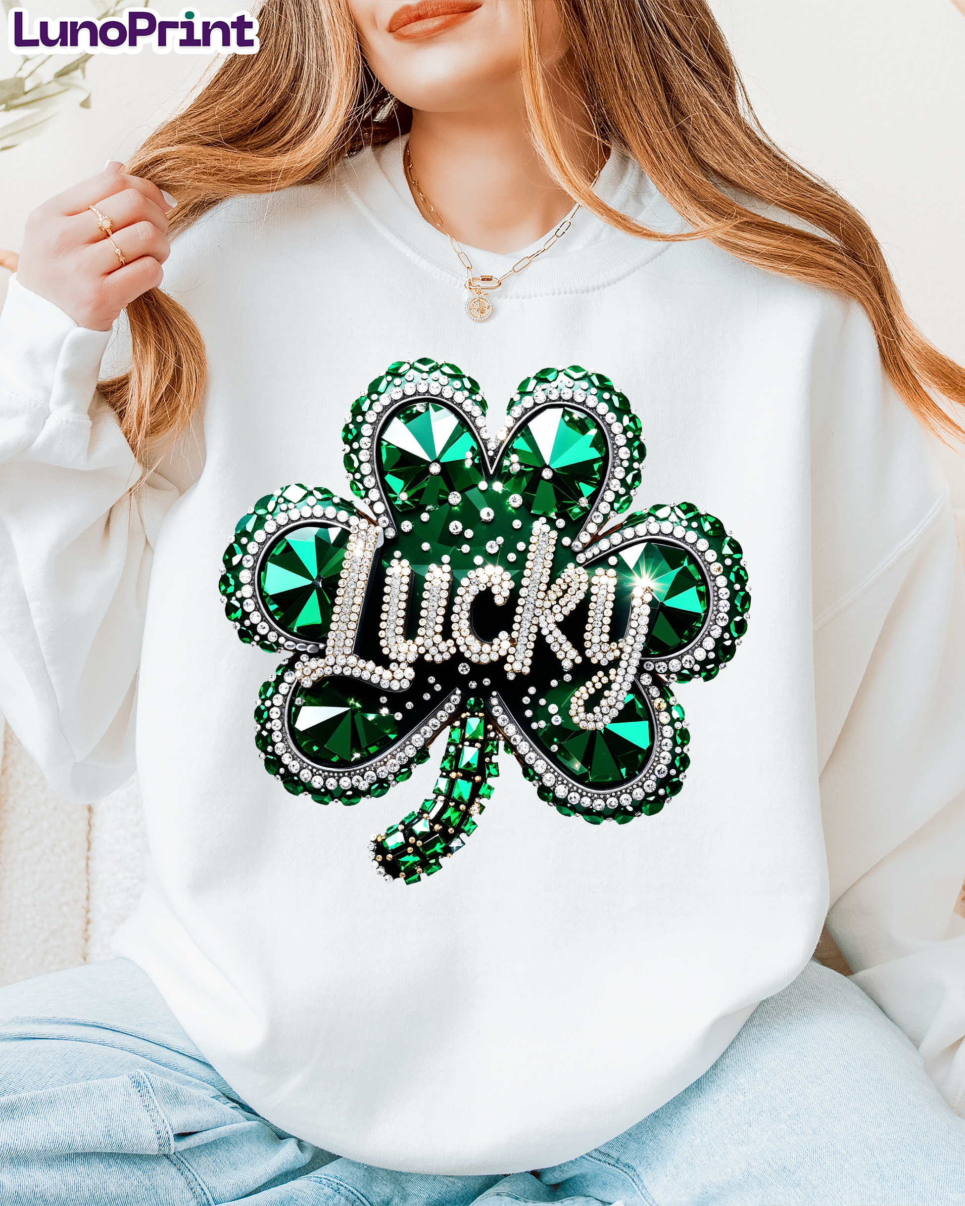 St. Patrick’s Day DTF transfer 1082