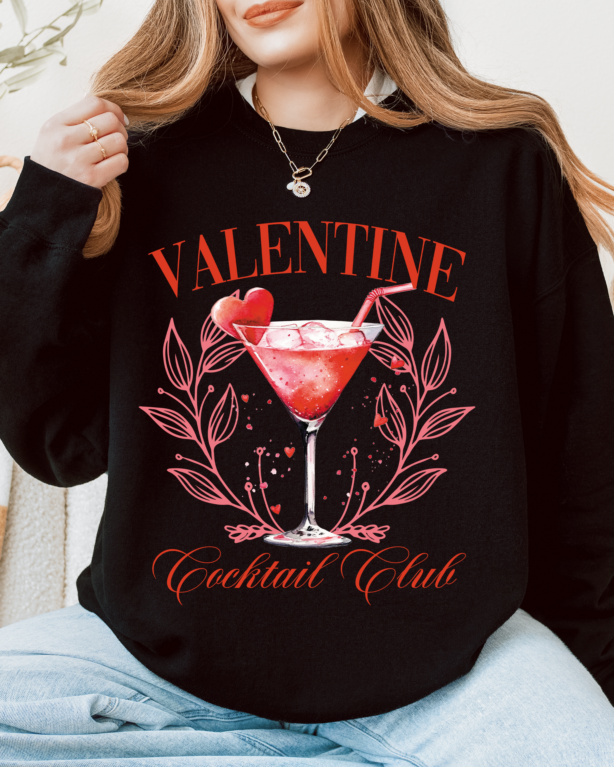 Valentine's Day DTF Transfer 1084