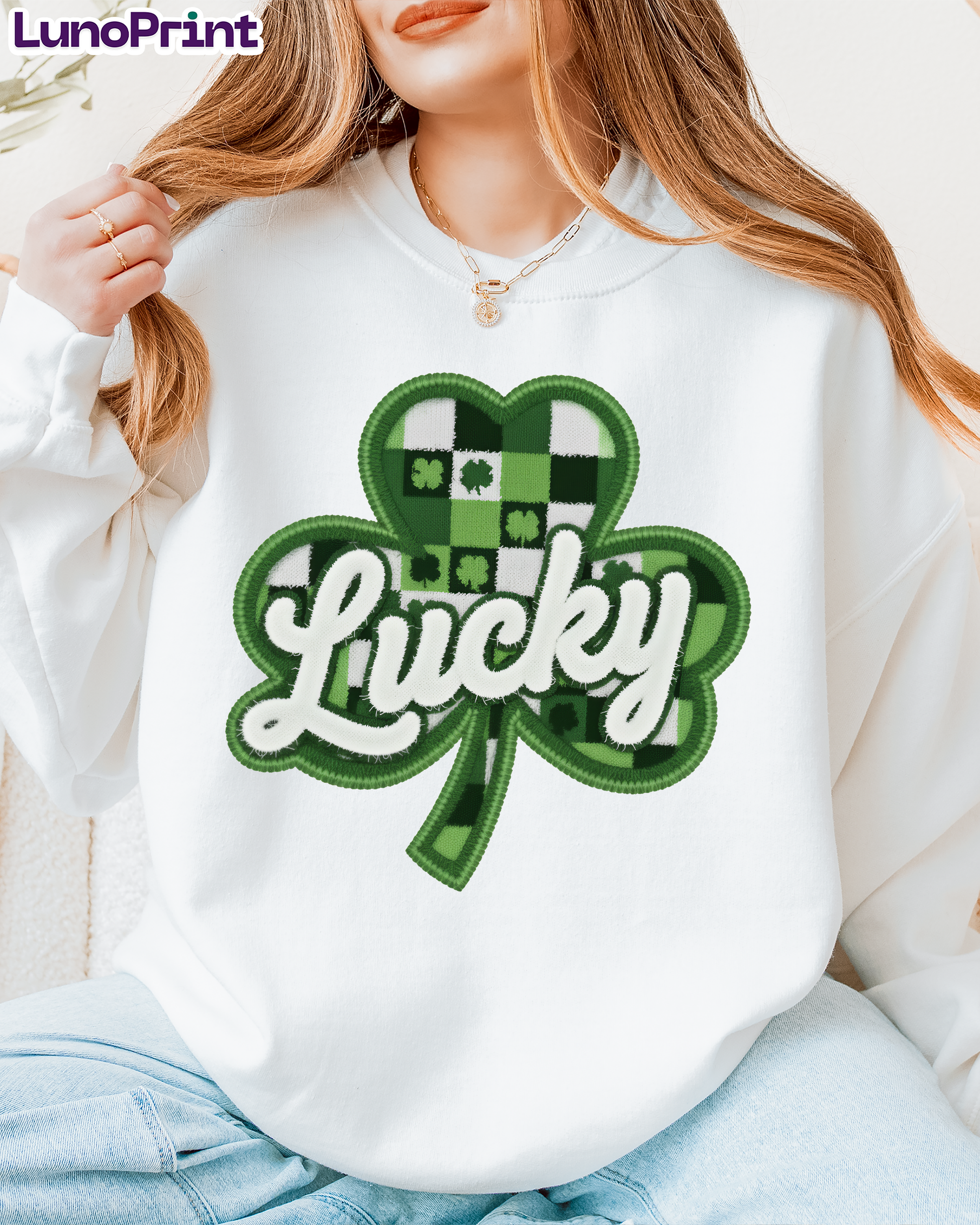 St. Patrick’s Day DTF transfer 1086