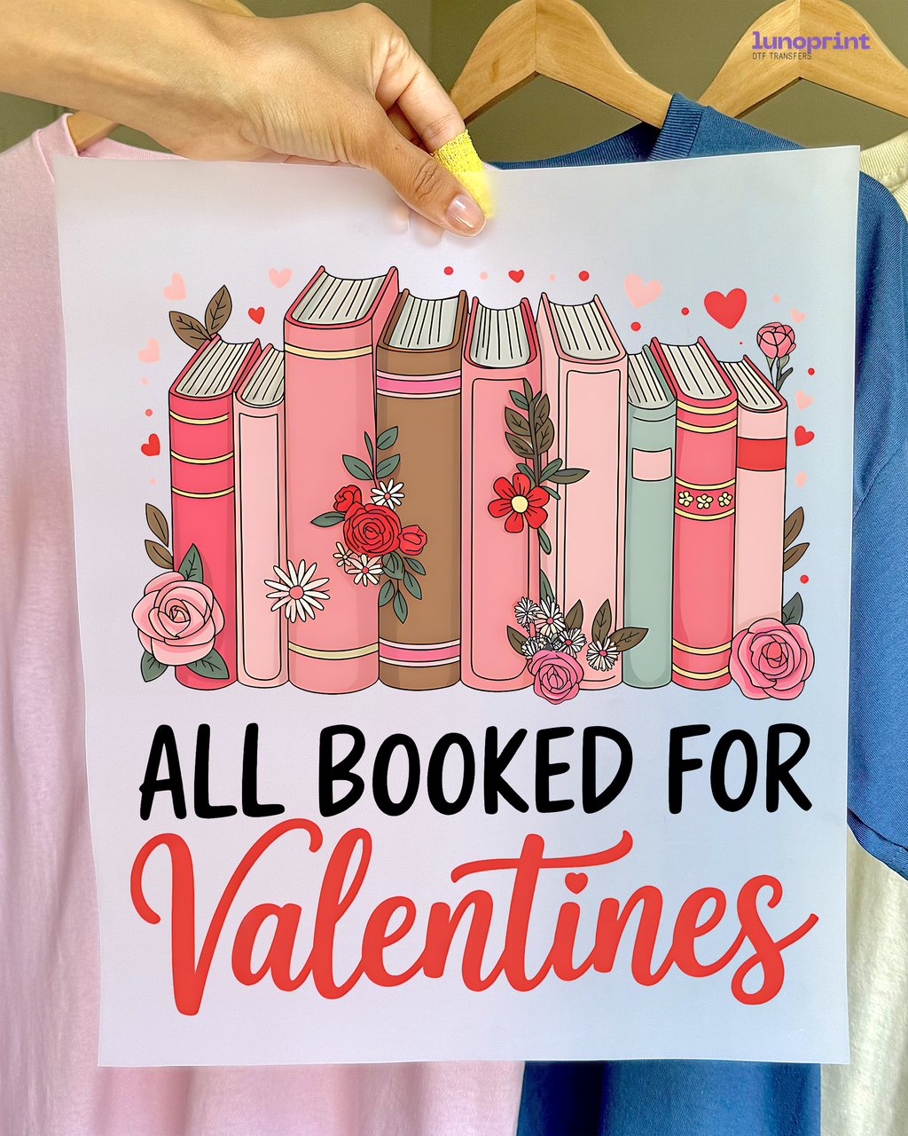 Valentine's Day DTF Transfer 1088