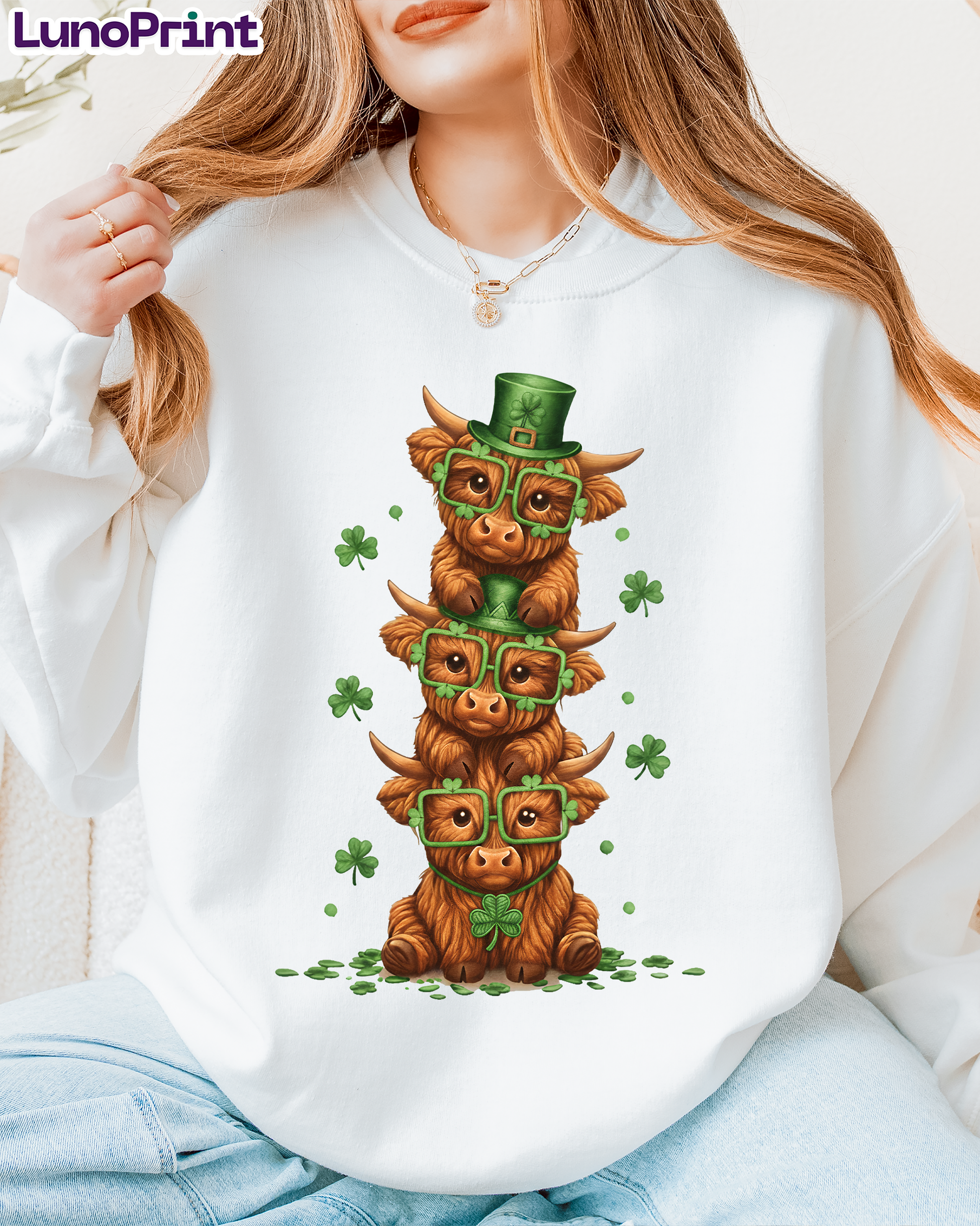 St. Patrick’s Day DTF transfer 1088