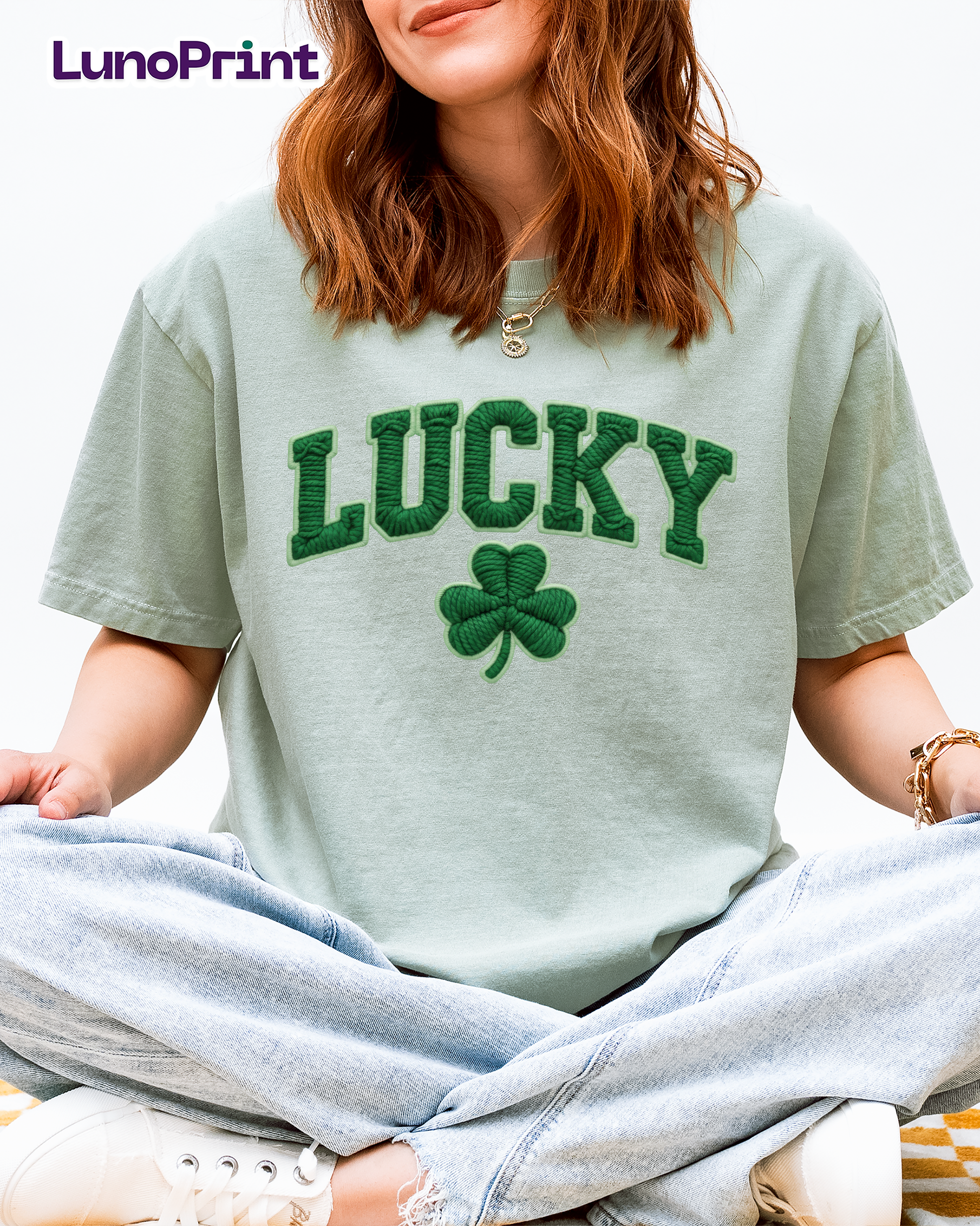 St. Patrick’s Day DTF transfer 1089