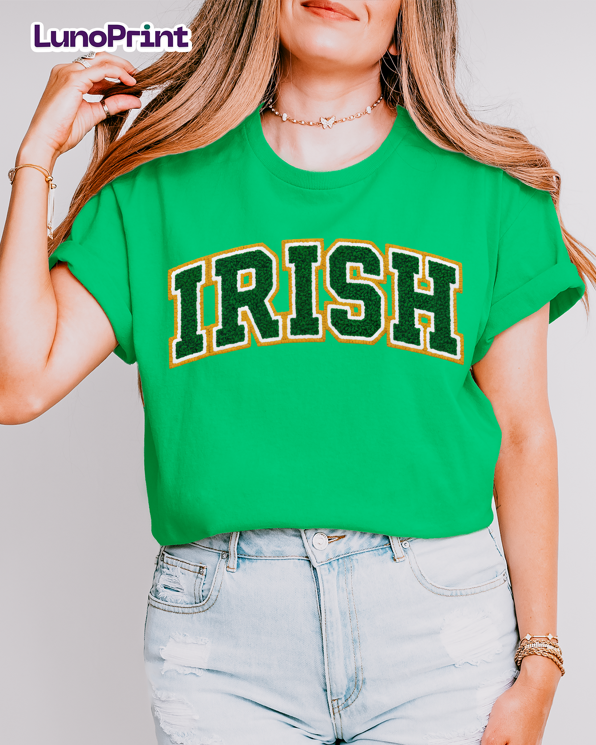 St. Patrick’s Day DTF transfer 1090