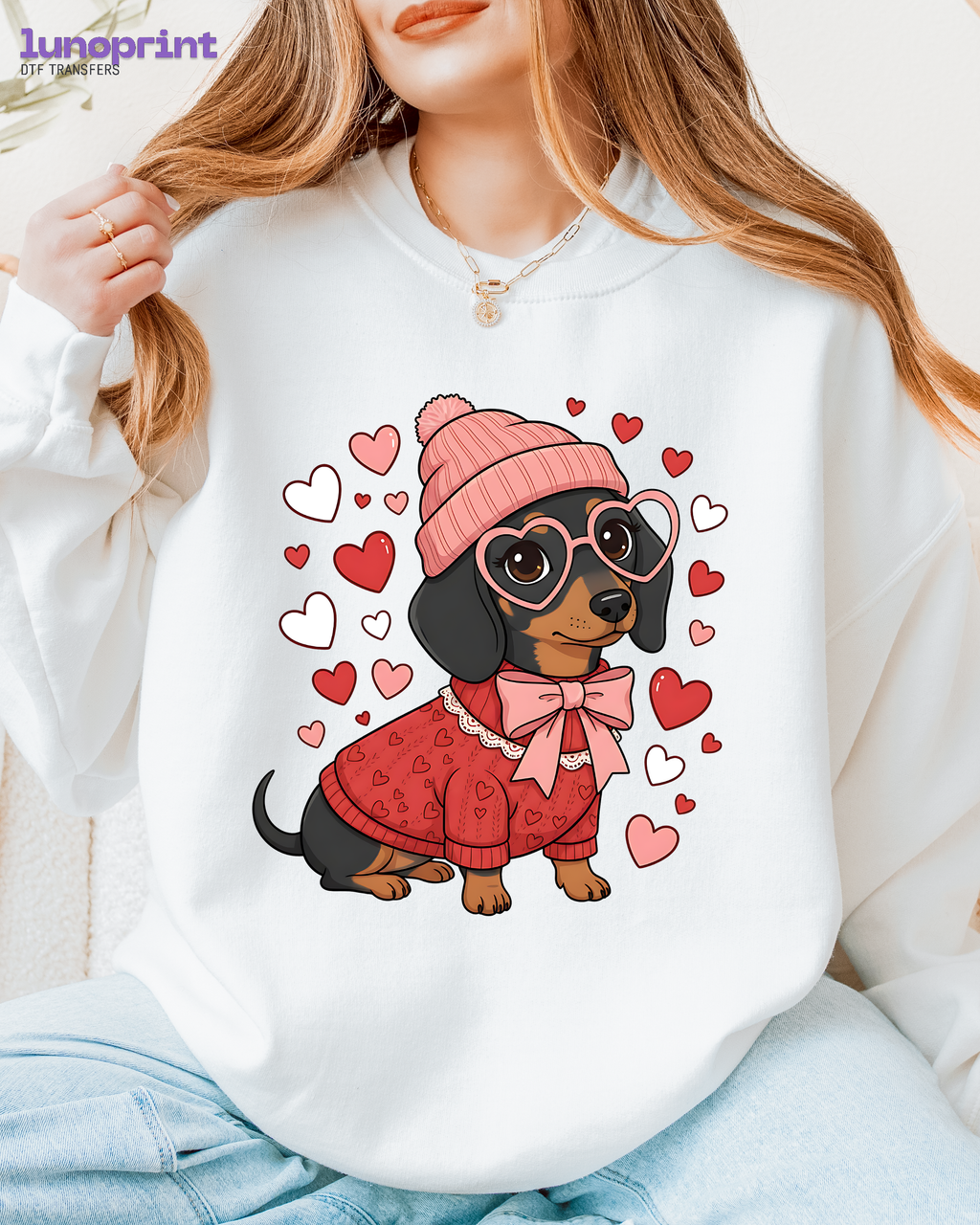 Valentine's Day DTF Transfer 1091