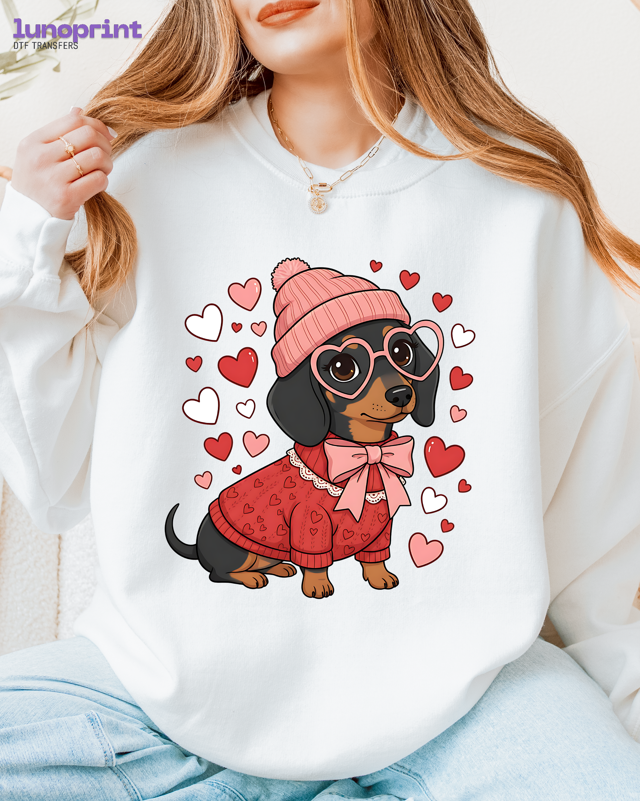 Valentine's Day DTF Transfer 1091