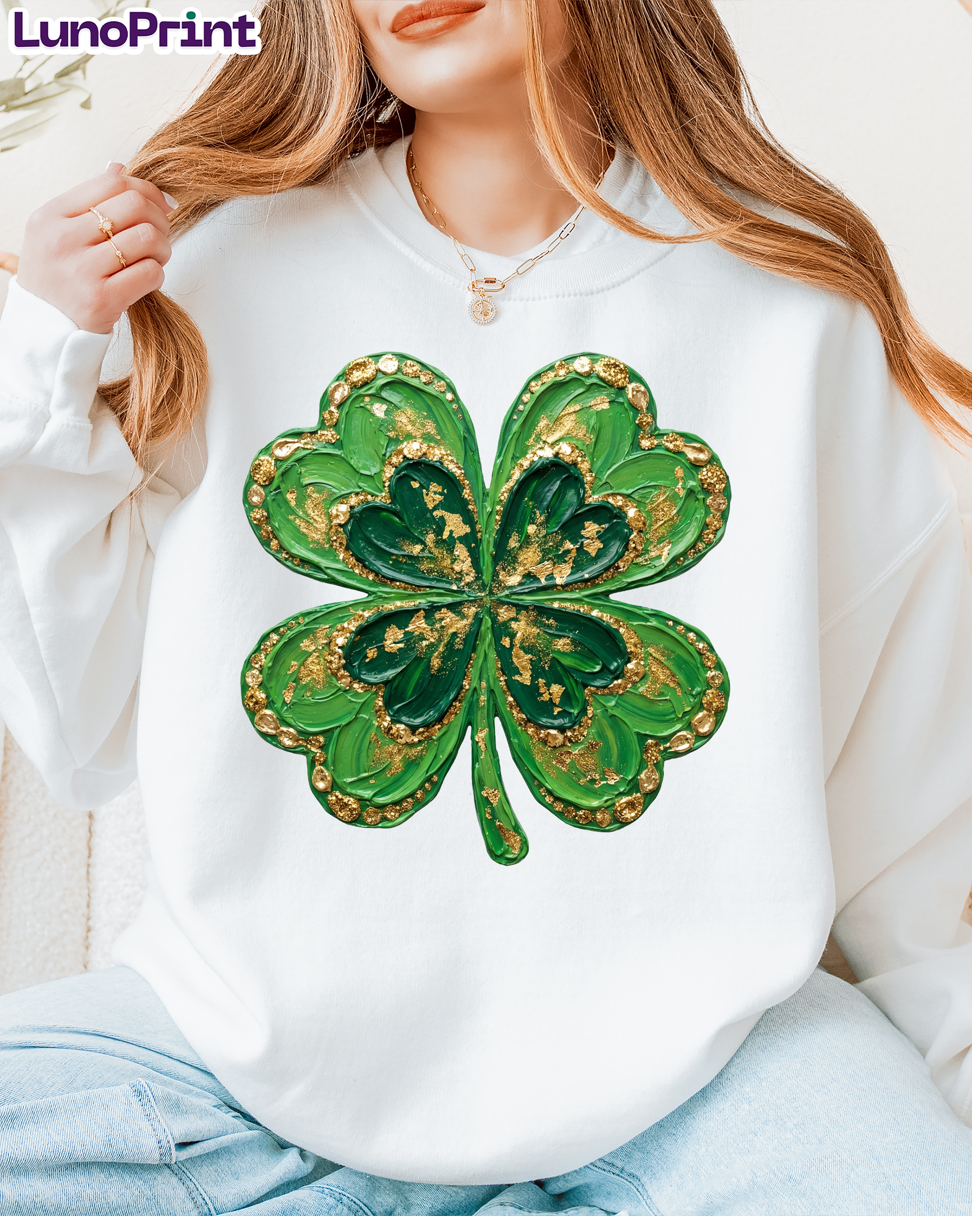 St. Patrick’s Day DTF transfer 1092