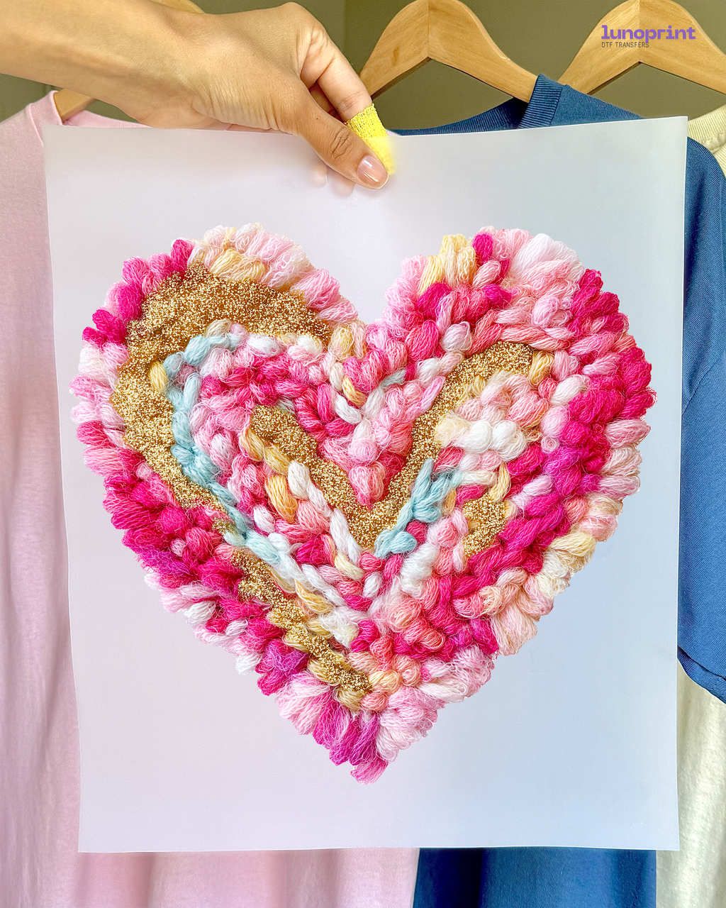 Valentine's Day DTF Transfer 1093