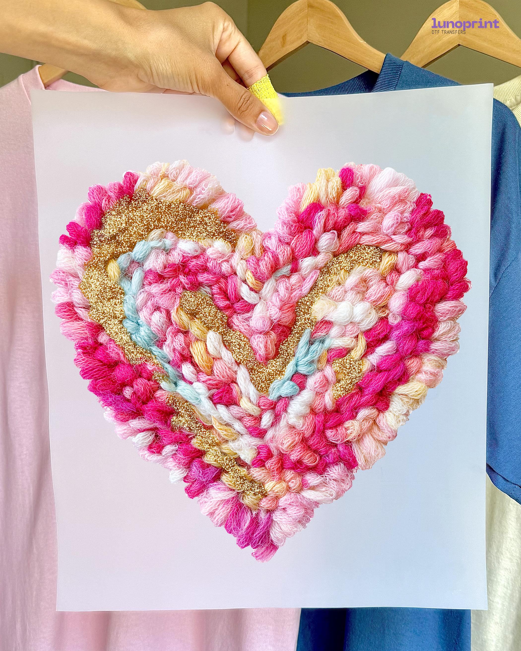 Valentine's Day DTF Transfer 1093