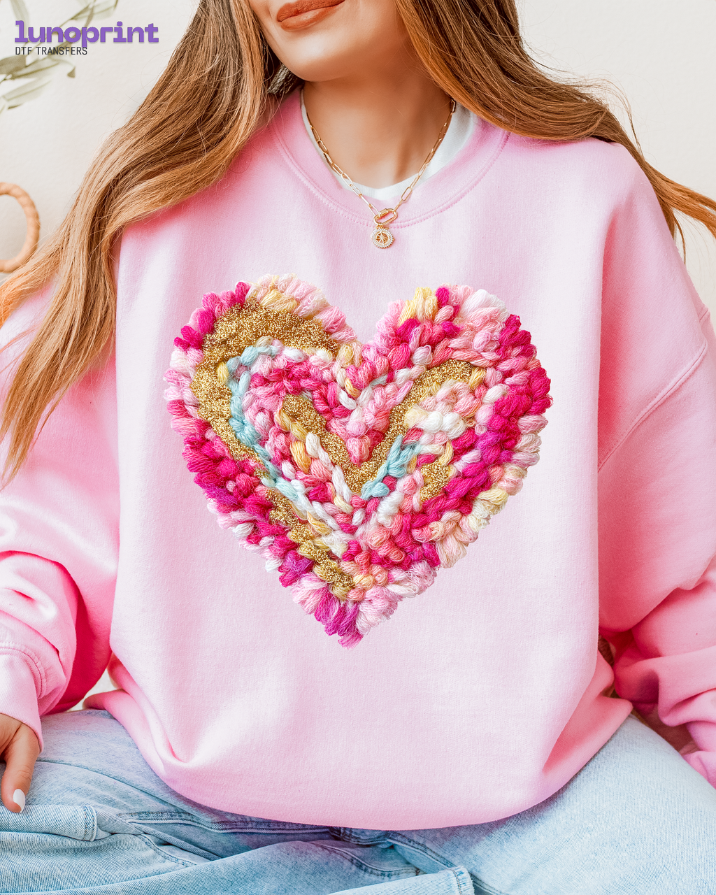 Valentine's Day DTF Transfer 1093