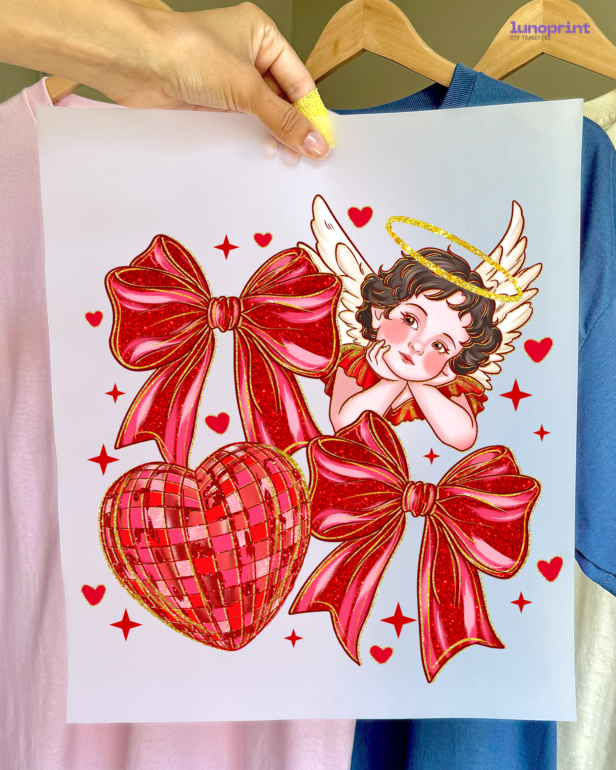 Valentine's Day DTF Transfer 1094