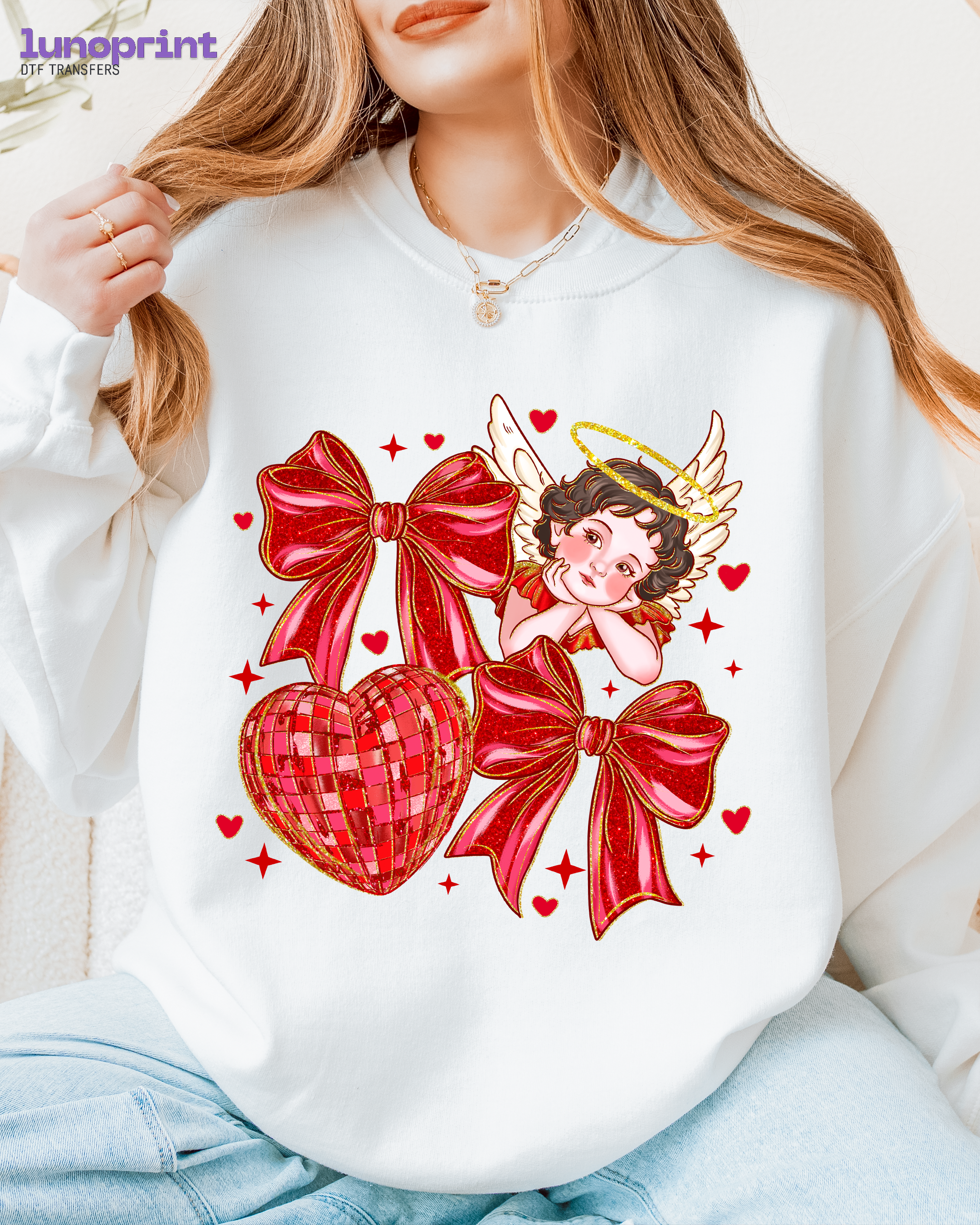 Valentine's Day DTF Transfer 1094